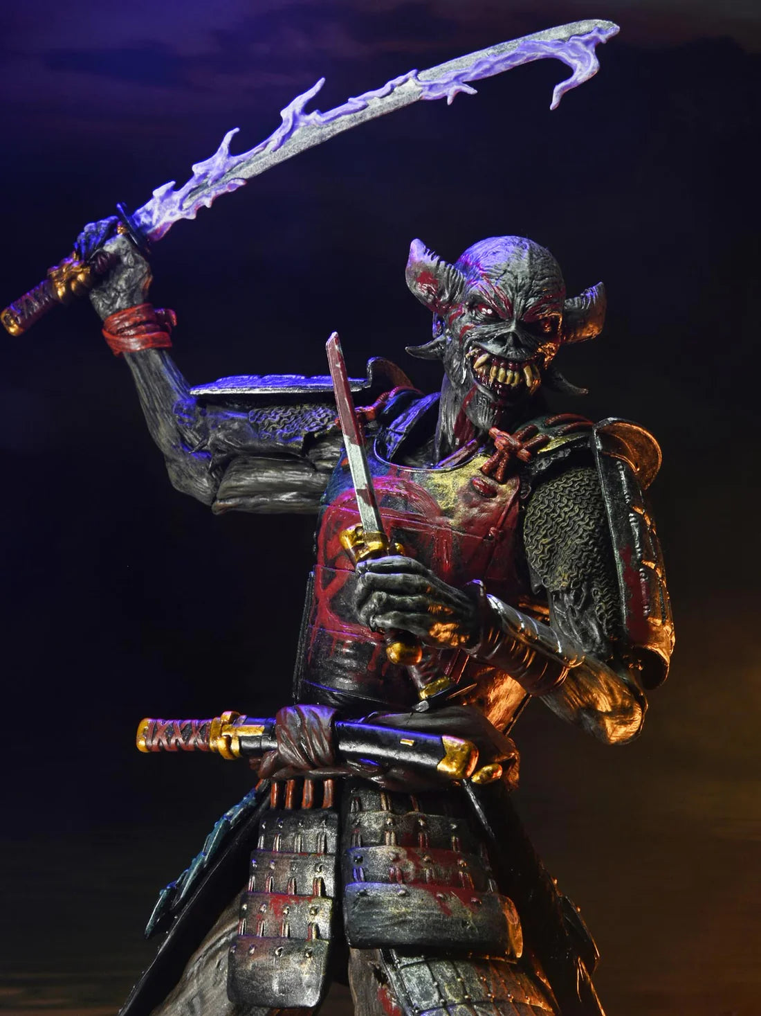 🤘 Set NECA Iron Maiden Future Past (Eddie doble pack)