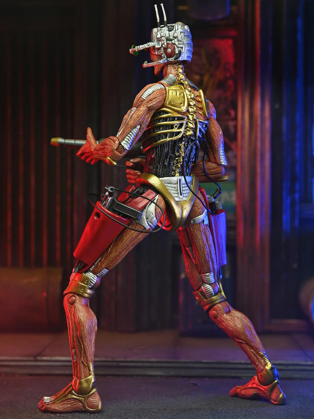 🤘 Set NECA Iron Maiden Future Past (Eddie doble pack)