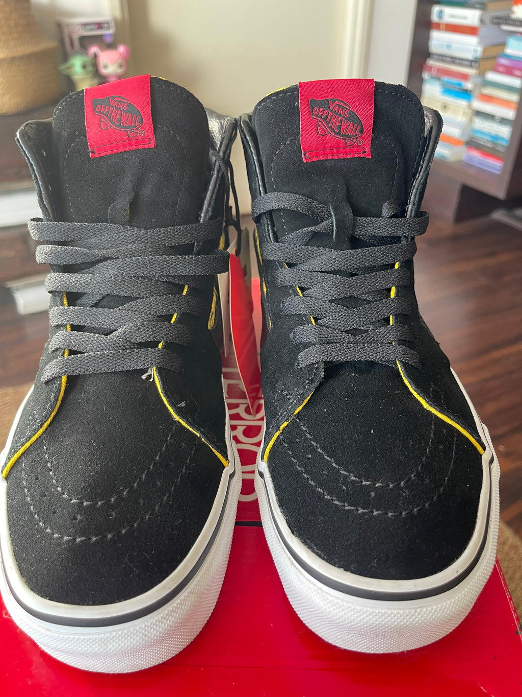 Vans Sk8-Hi edición 2021 the shining de la línea House of Terror 🪓🪓🪓🪓