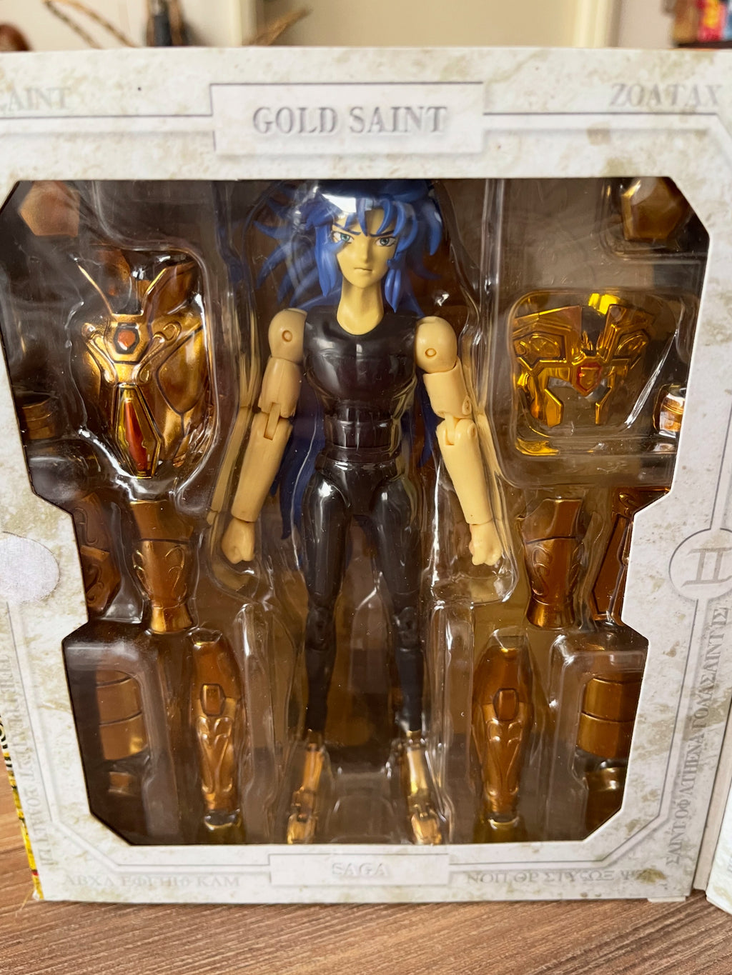 ♊ SAINT SEIYA – MYTH CLOTH GEMINI SAGA & GRAND POPE (BANDAI)