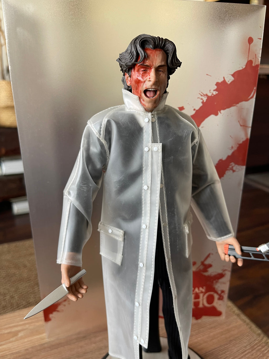 Patrick Bateman - American Psycho Película lanzada el año 2000 
| Iconiq Studios | Escala 1/6
