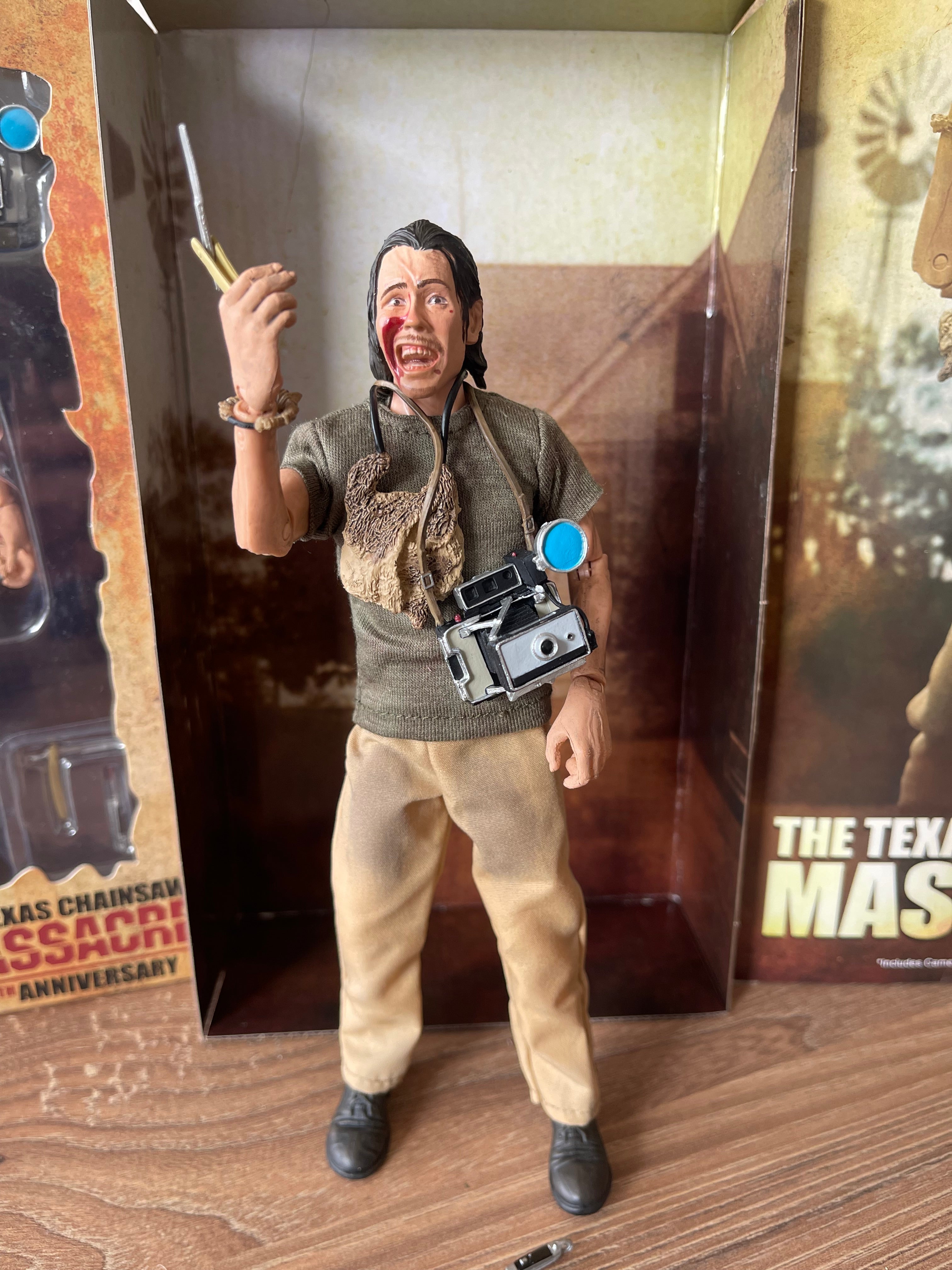 The Hitchhiker The Texas Chainsaw Massacre Neca Retro Cloth