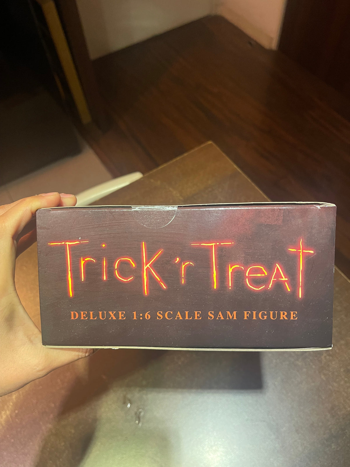 🎃🔪 SAM – TRICK ‘R TREAT DELUXE 1/6 – TRICK OR TREAT STUDIOS 🔪🎃