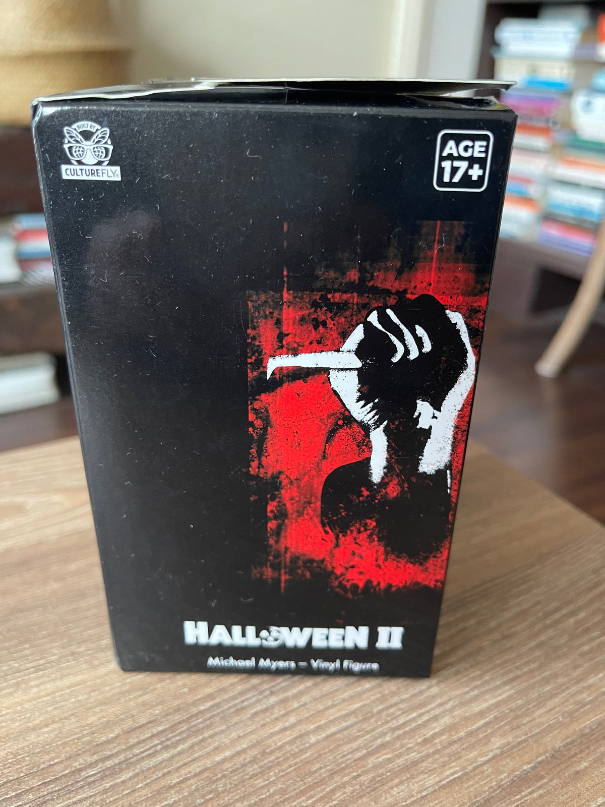 🎃🔪 MICHAEL MYERS – HALLOWEEN II 🔪🎃 CultureFly – Vinyl Figure