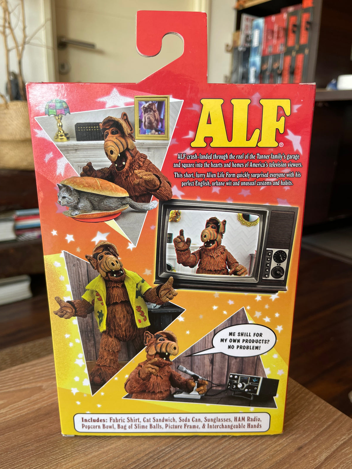 Alf - Neca Ultimate 🍿🐈🎥 ¡El extraterrestre más querido de los años 80