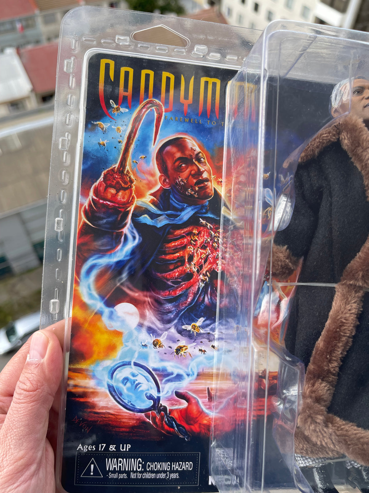 🐝🔪 CANDYMAN – NECA RETRO CLOTH 🔪🐝