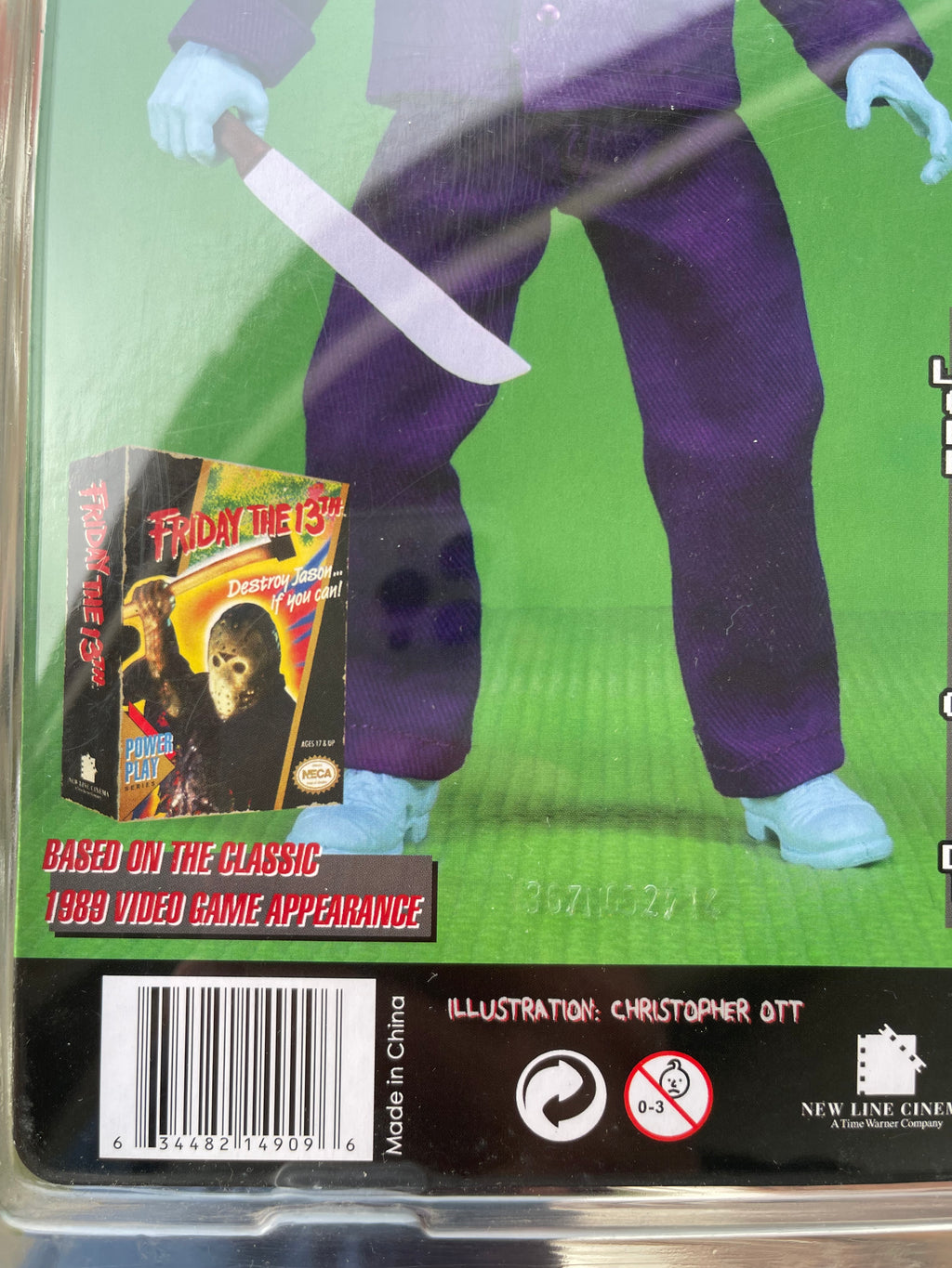 🎮💀 JASON VOORHEES NES 8-BIT GLOW-IN-THE-DARK 💀🎮 SDCC 2013 EXCLUSIVE