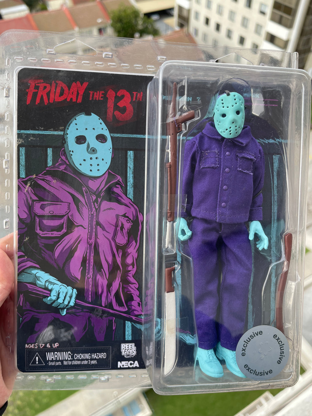 🎮💀 JASON VOORHEES NES 8-BIT GLOW-IN-THE-DARK 💀🎮 SDCC 2013 EXCLUSIVE