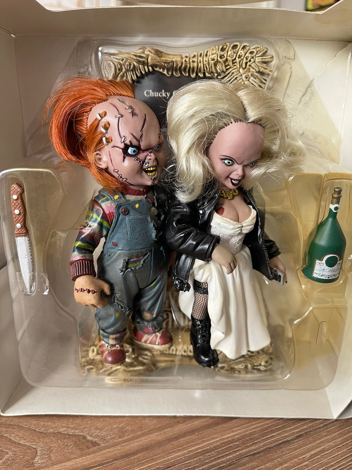 Bride of Chucky – Chucky & Tiffany 6" Figure Boxed Set