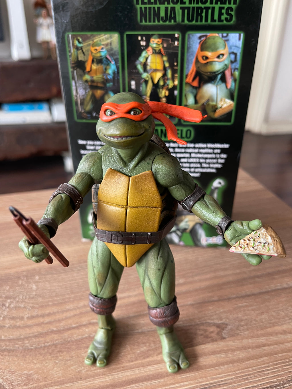 Tortugas Ninja 🥷 Adolescentes Mutantes (película 1990) NECA