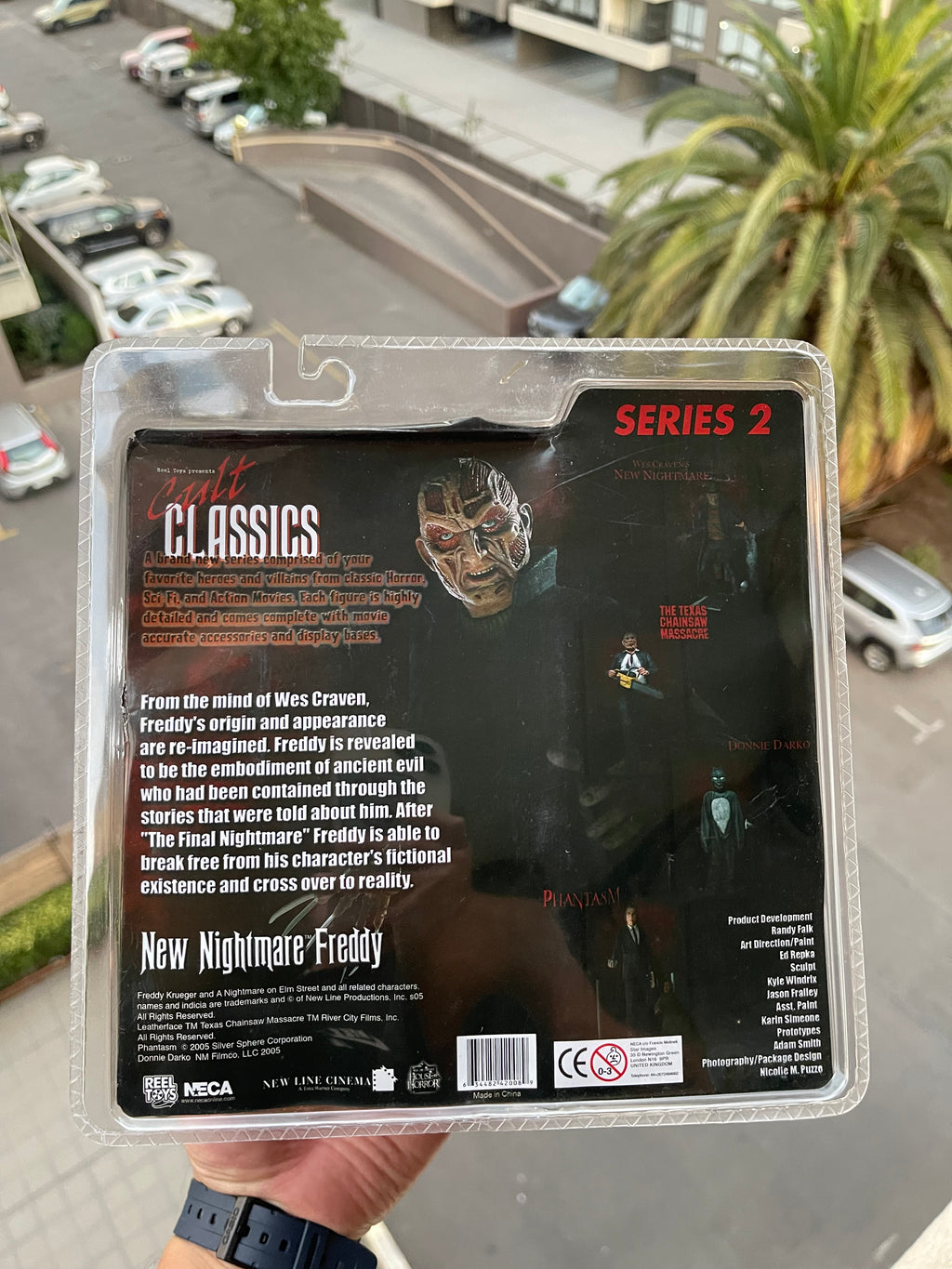 Wes Craven"s New Nightmare Neca Cult Classics Series 2 Hall of Fame