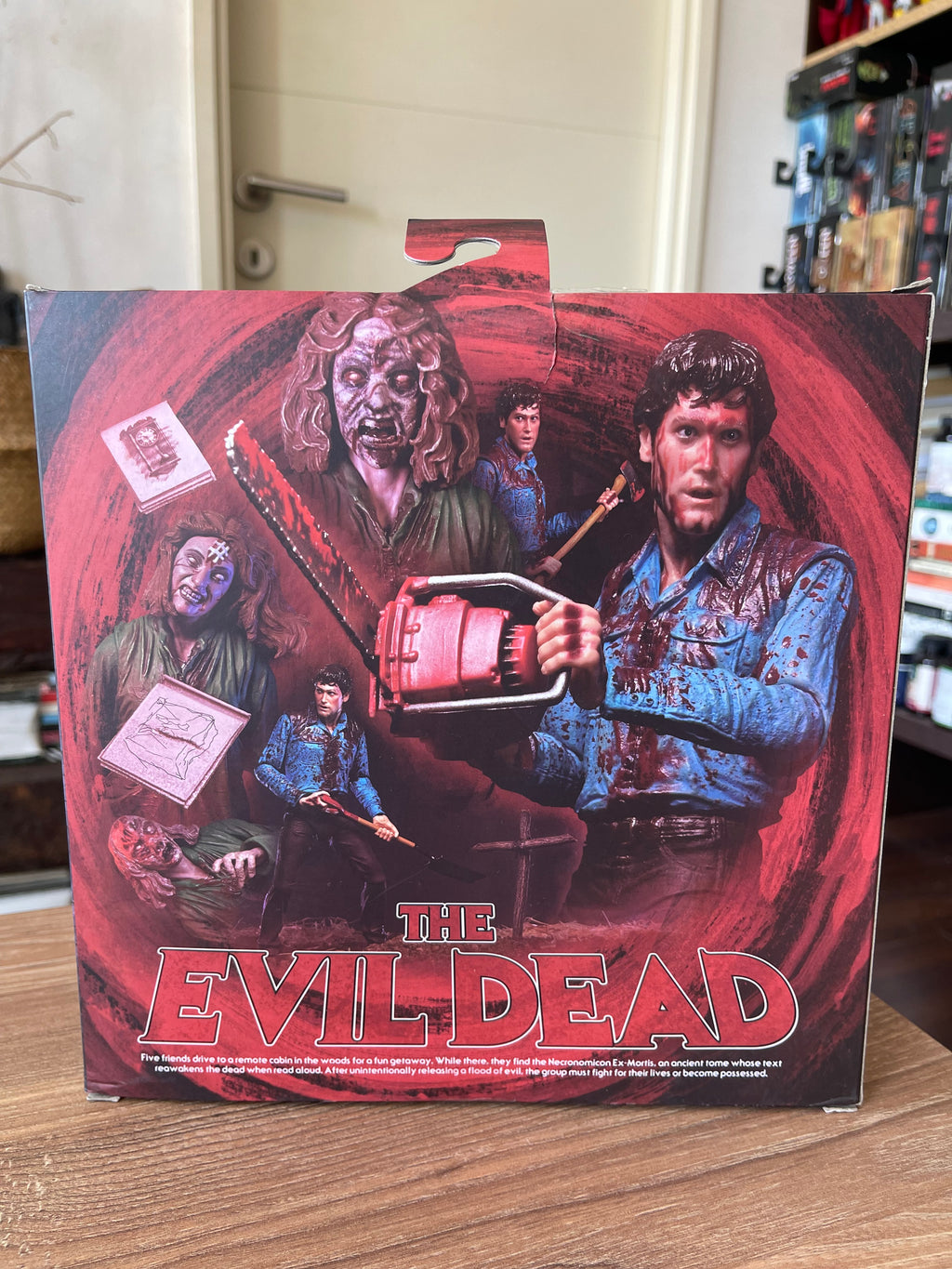 Neca – Ultimate Bloody Ash &amp; Cheryl Williams – Evil Dead 7"