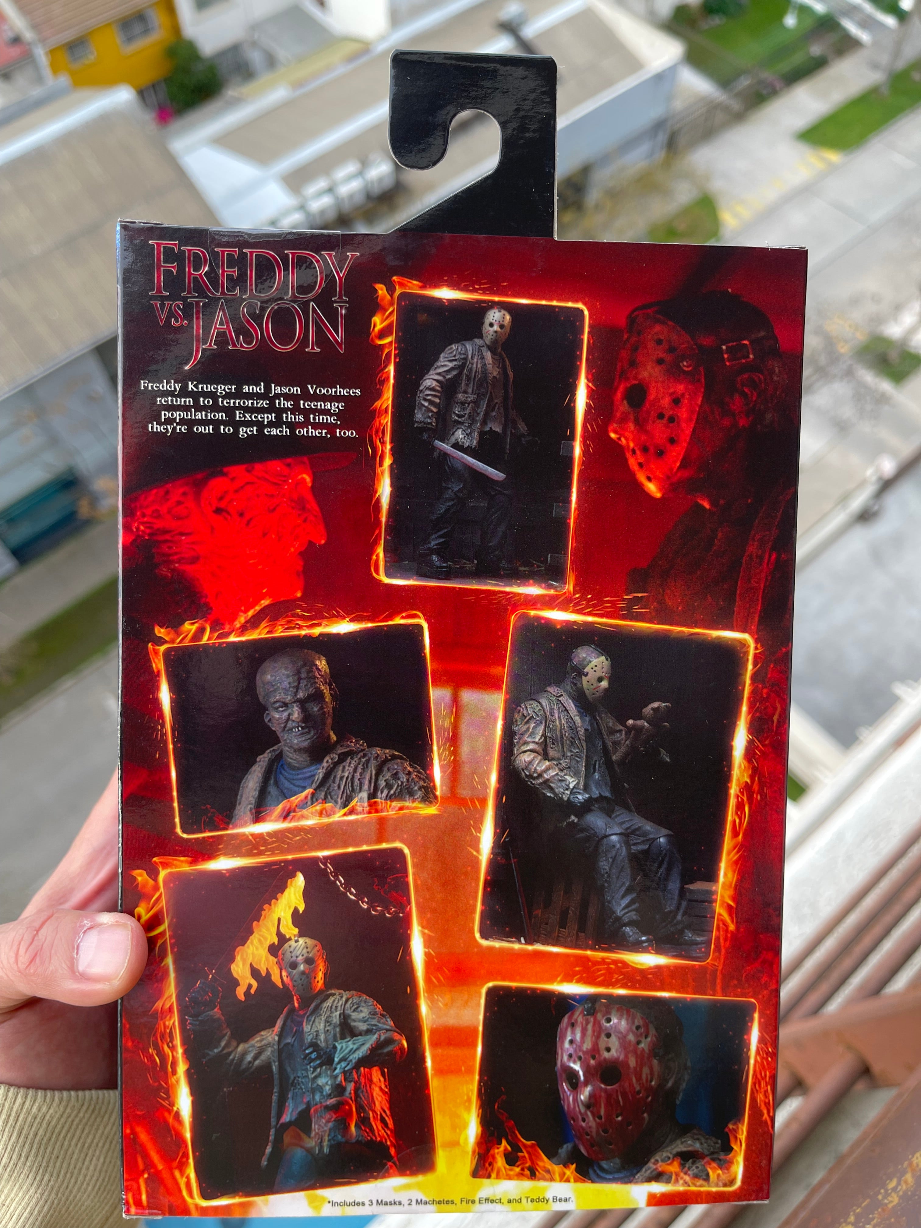 NECA Freddy vs Jason: Ultimate Jason 7″ Scale Action Figure Edicion 2019