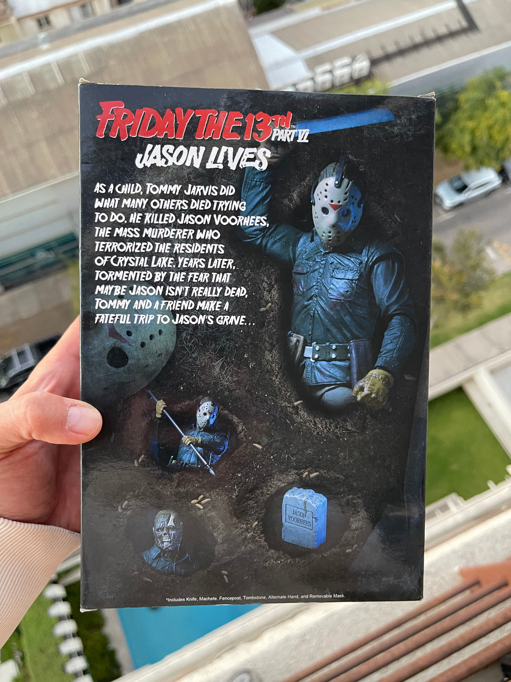 Friday the 13th Part VI: Jason Lives (1986) Neca Ultimate