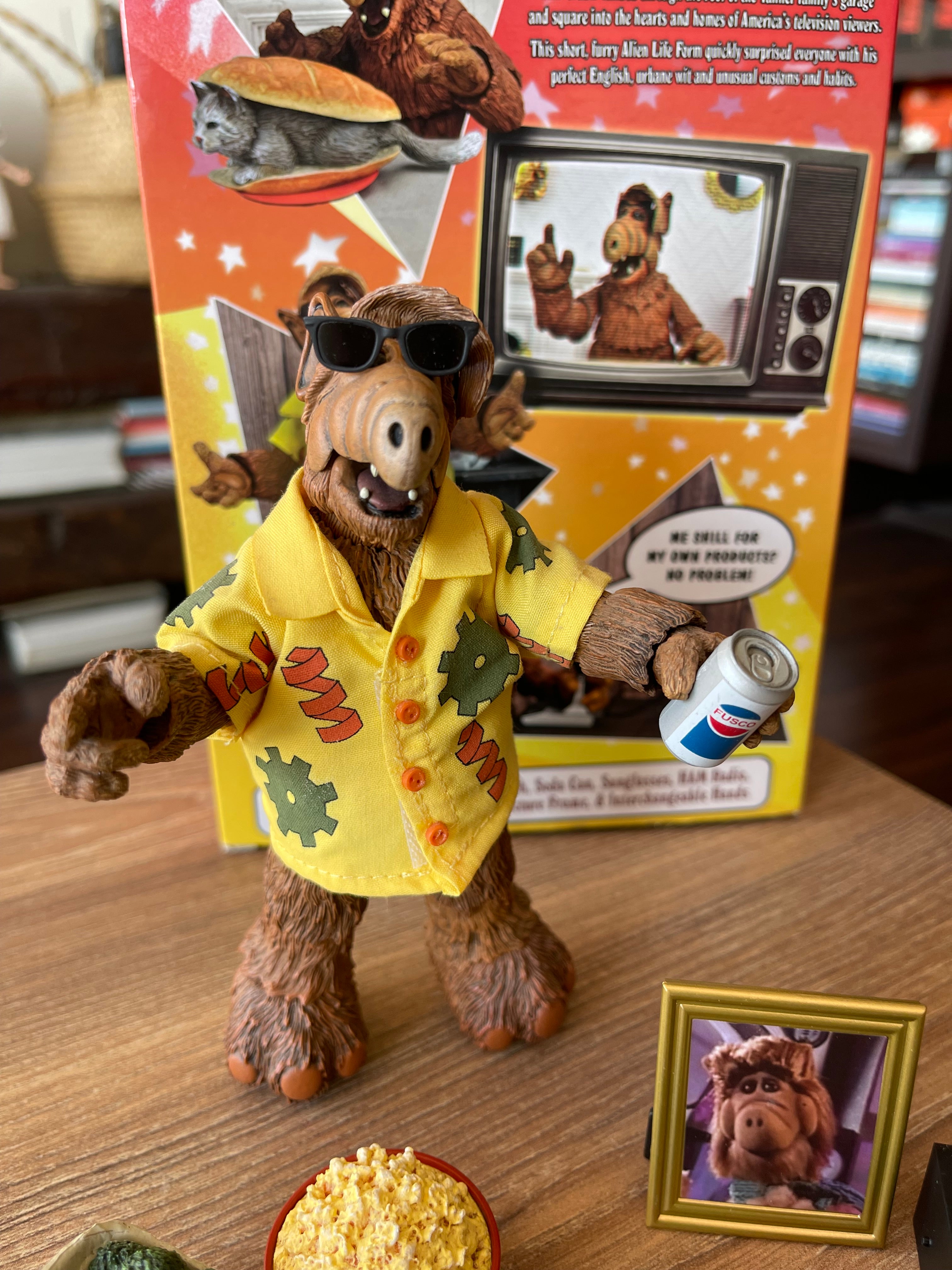 Alf - Neca Ultimate 🍿🐈🎥 ¡El extraterrestre más querido de los años 80