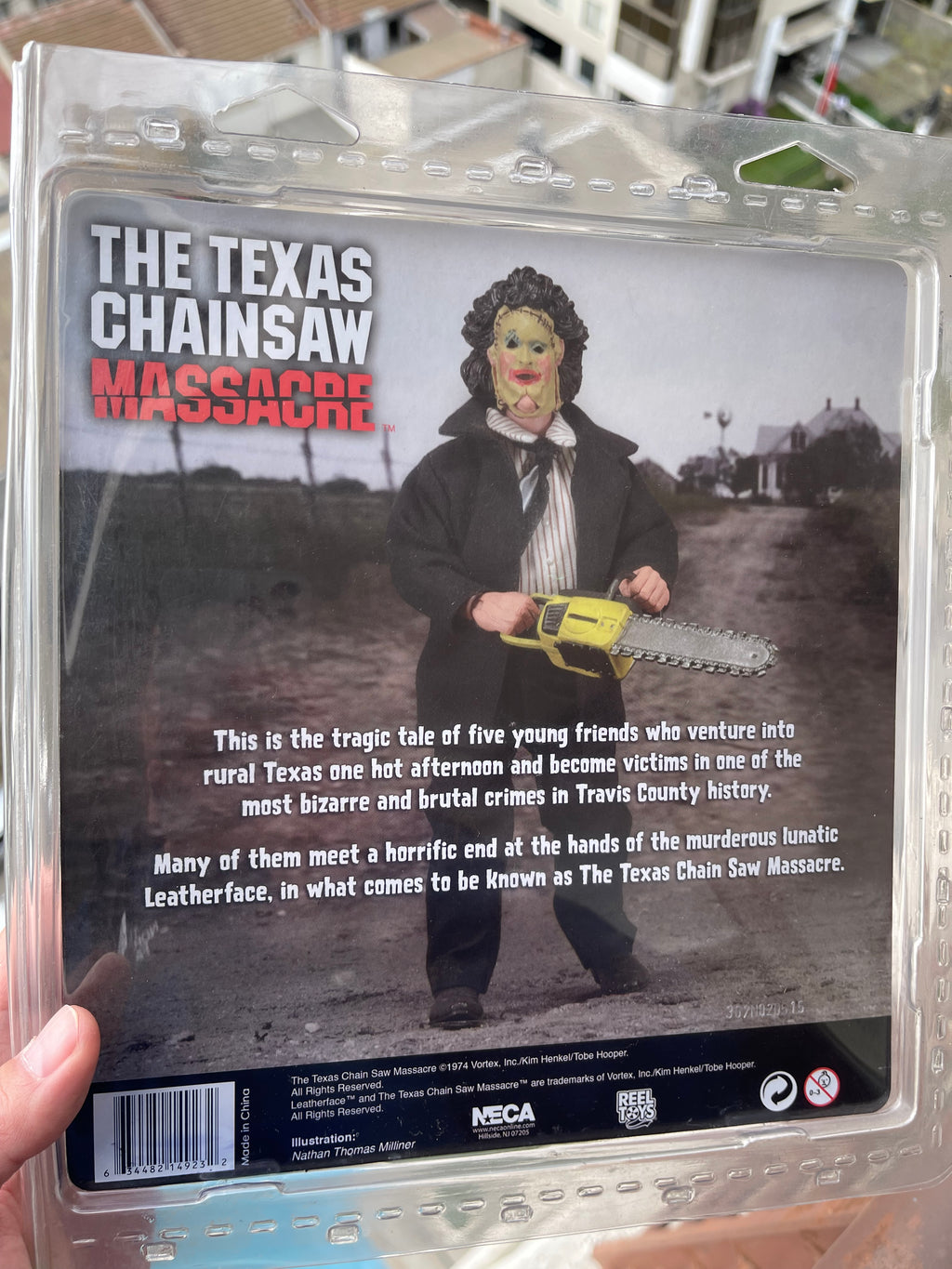 🪚💀 LEATHERFACE – PRETTY WOMAN – NECA RETRO CLOTH 💀🪚