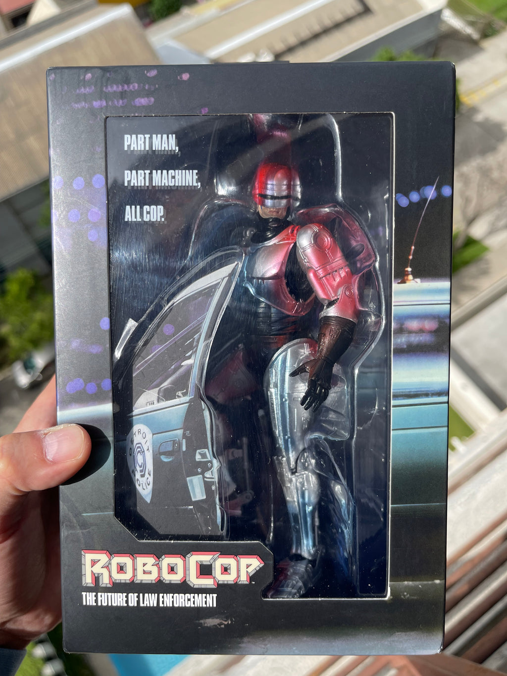 ROBOCOP ULTIMATE de NECA: PARTE HOMBRE, PARTE MÁQUINA, 100% POLICÍA!