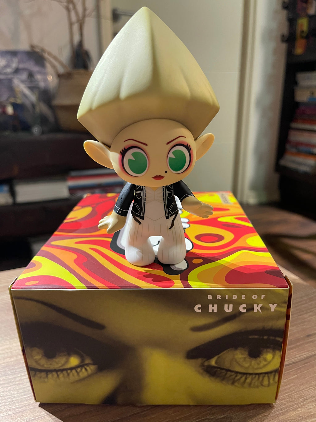 Set de 2 figuras Chucky y Tiffany Good Luck Trolls