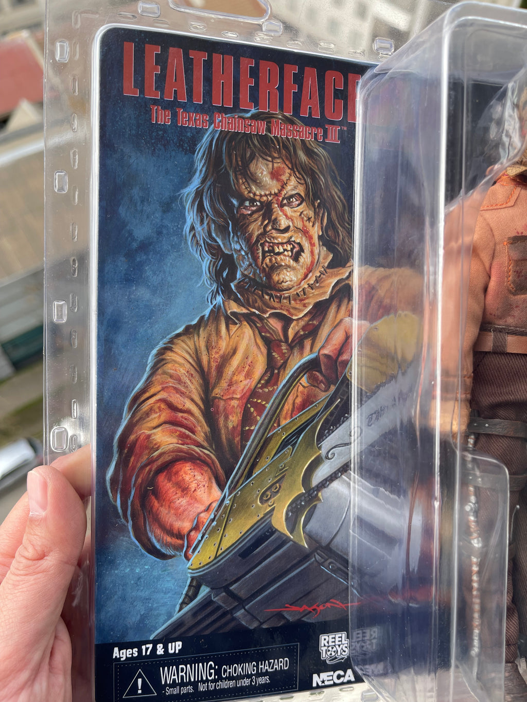 🪚💀 LEATHERFACE – THE TEXAS CHAINSAW MASSACRE III 💀🪚
