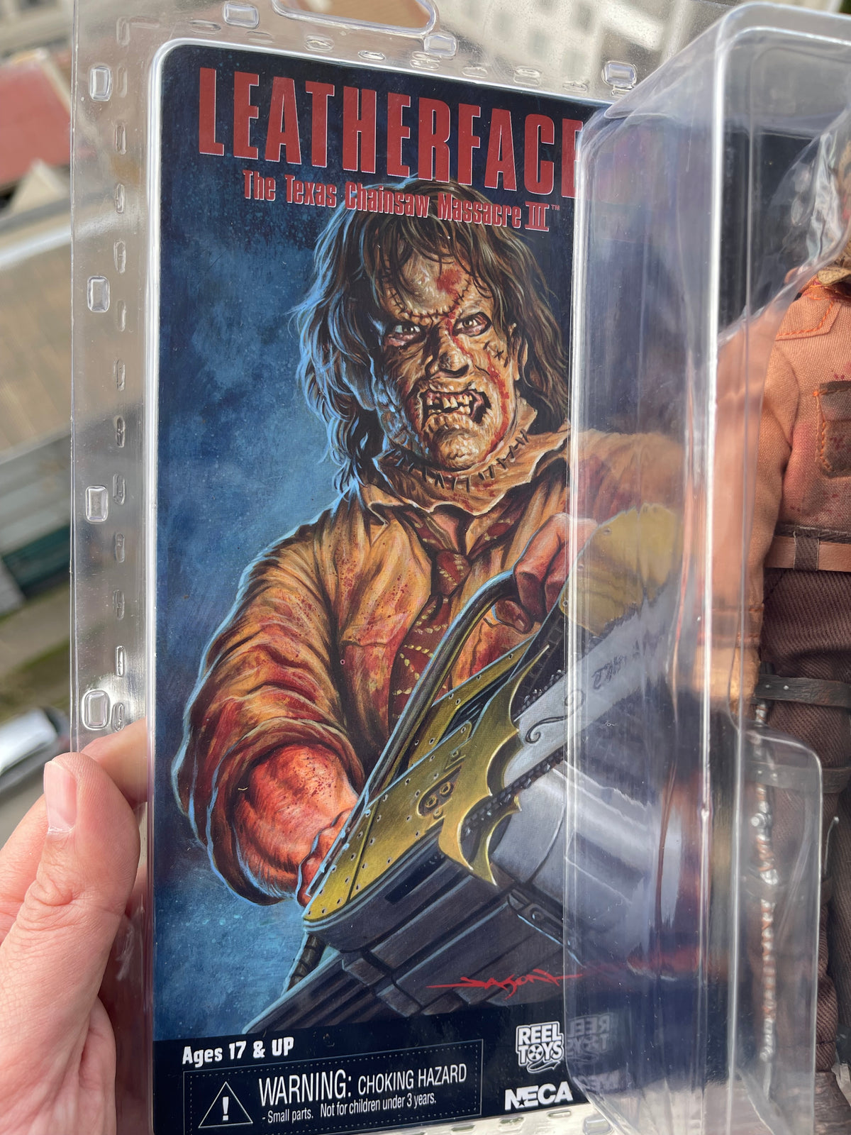 🪚💀 LEATHERFACE – THE TEXAS CHAINSAW MASSACRE III 💀🪚