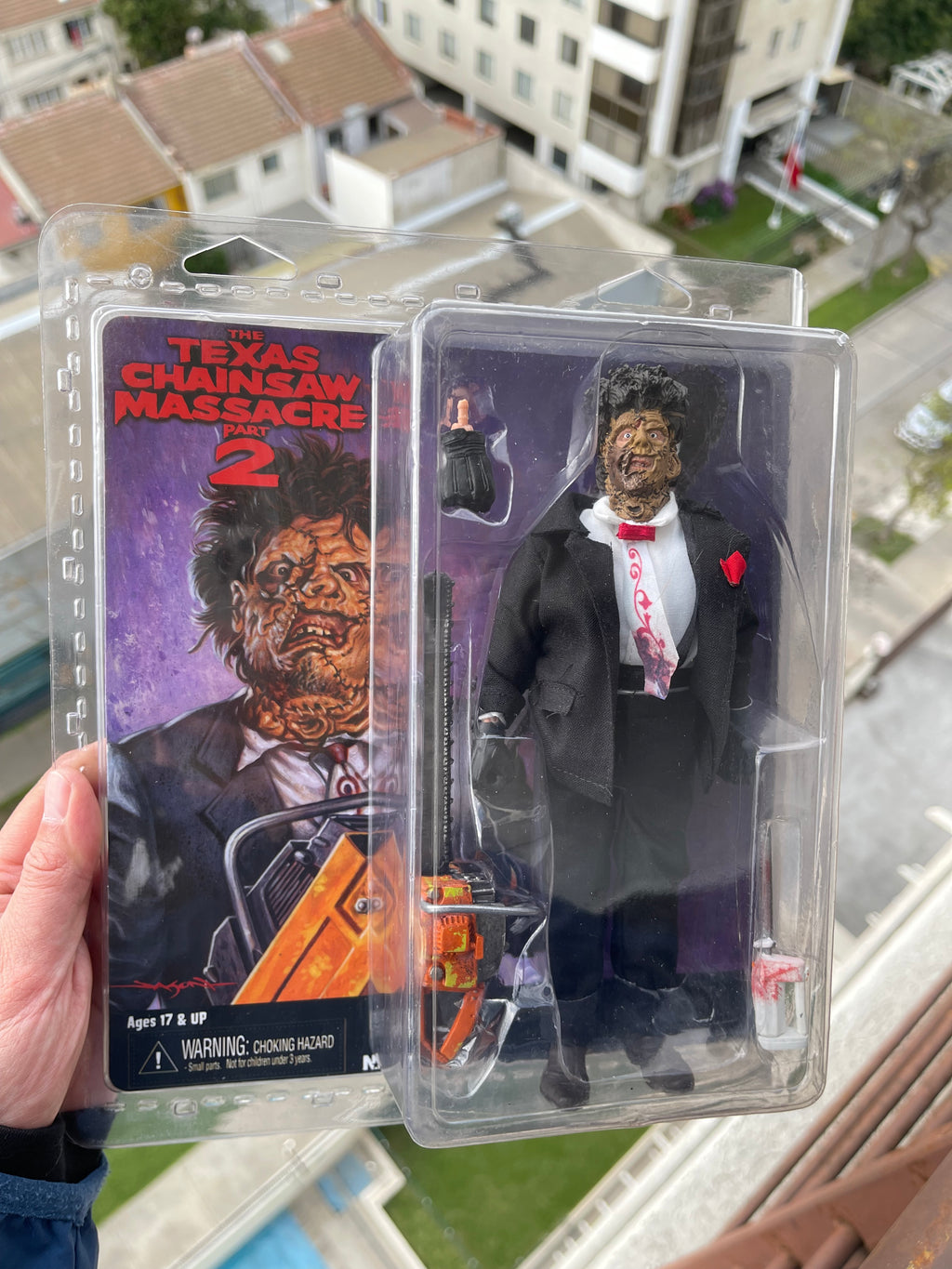 🪚💀 LEATHERFACE – THE TEXAS CHAINSAW MASSACRE 2 💀🪚