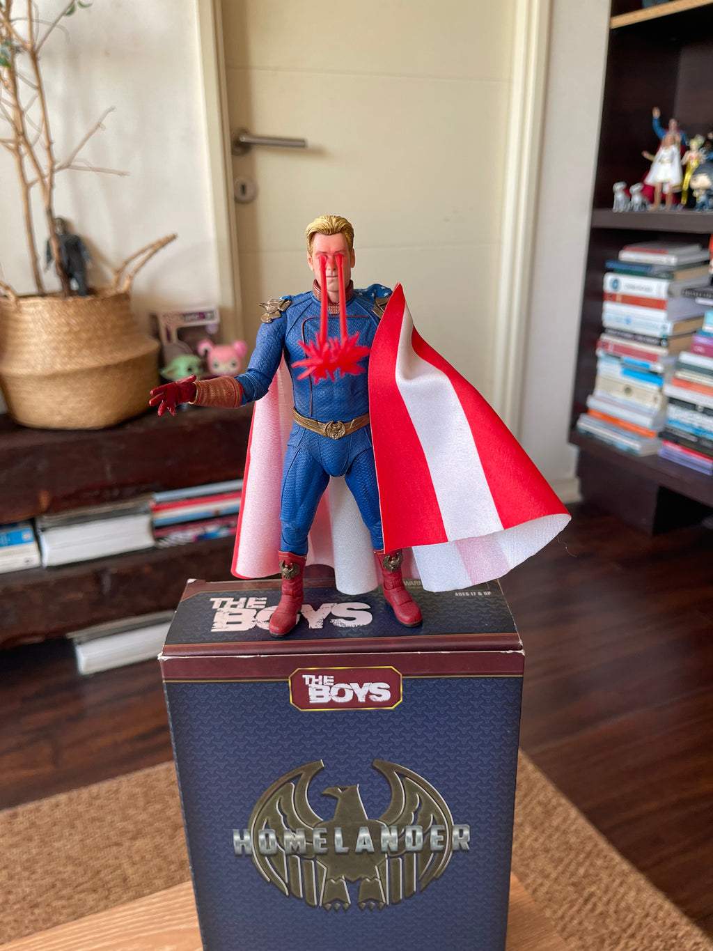 🦸‍♂️ Homelander – The Boys (NECA Ultimate)