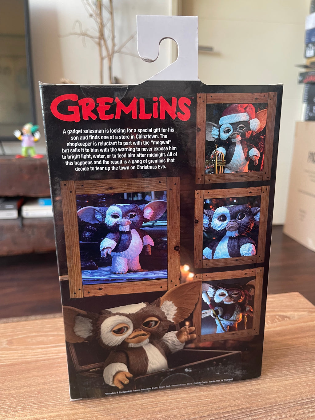 GIZMO (MOGWAI) GREMLINS NECA ULTIMATE