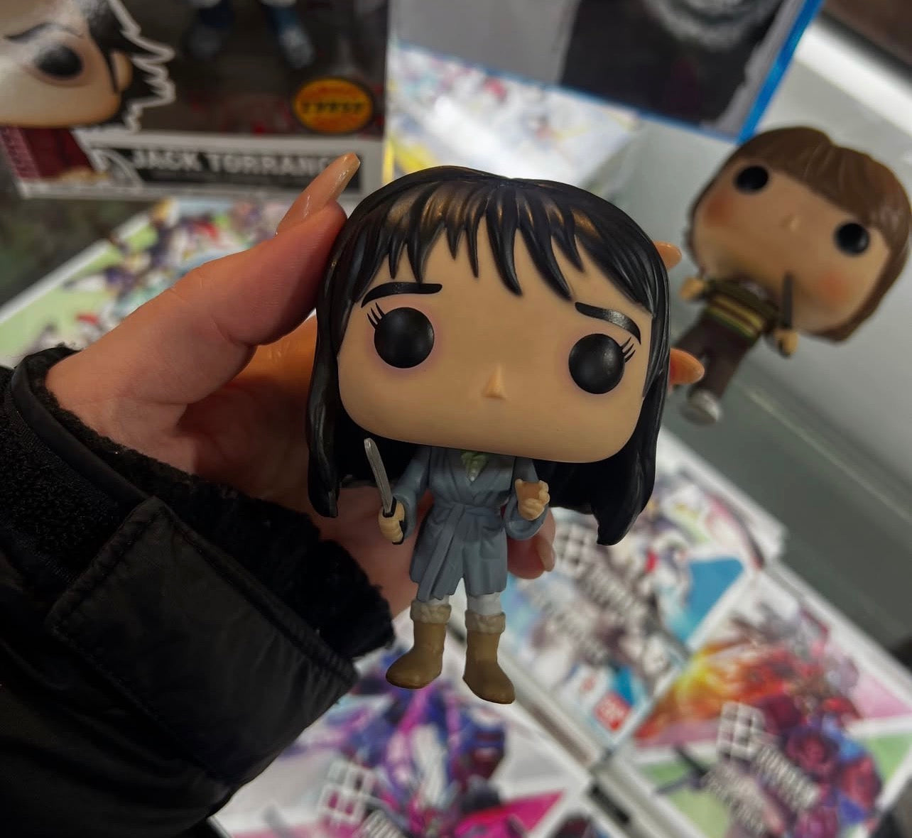 THE SHINING EL RESPLANDOR 3 FIGURAS DE CULTO LA FAMILIA TORRANCE 🪓🪓🪓🪓