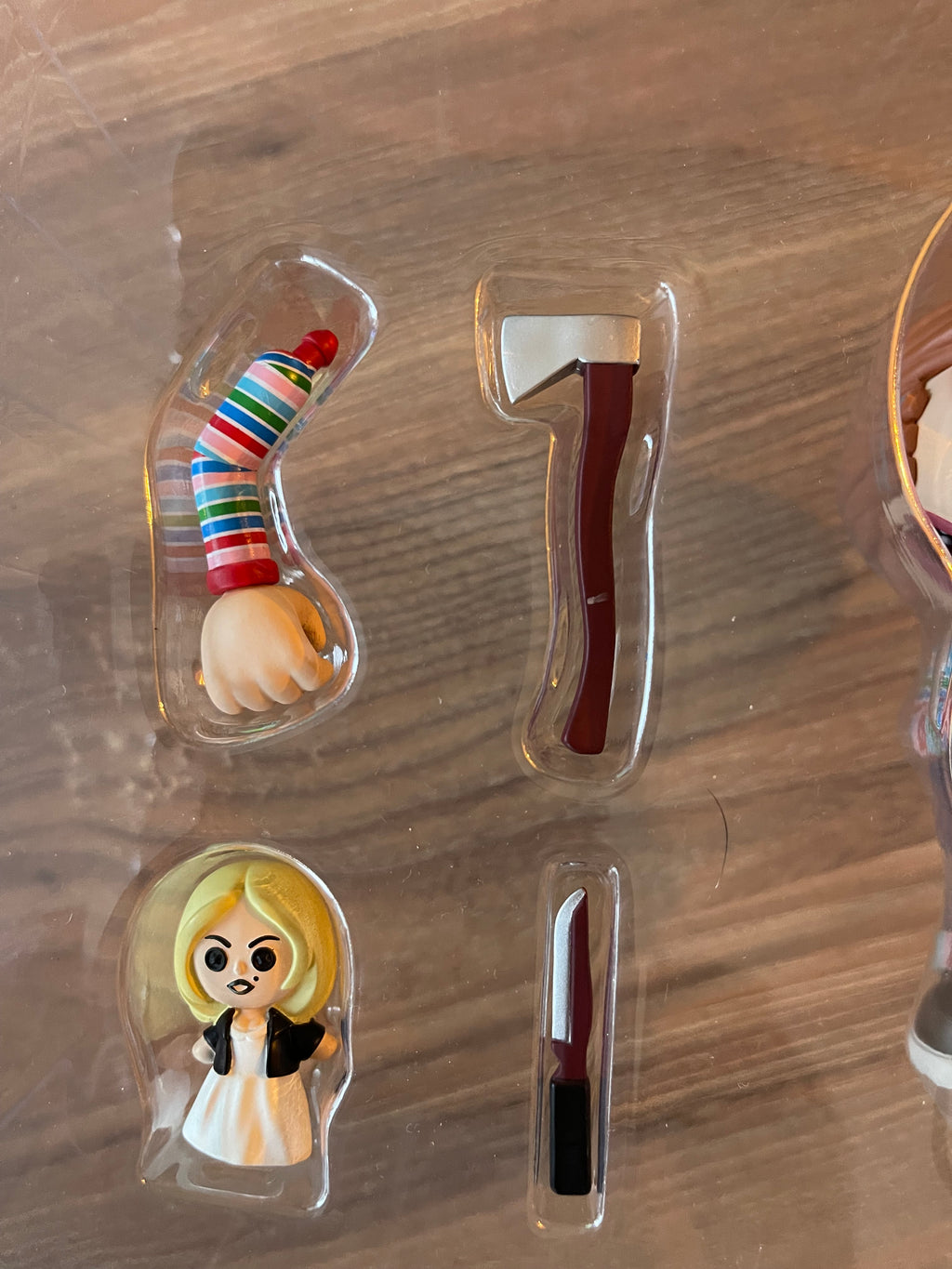Chucky "Wanna Play?" figura coleccionable Big Mouth