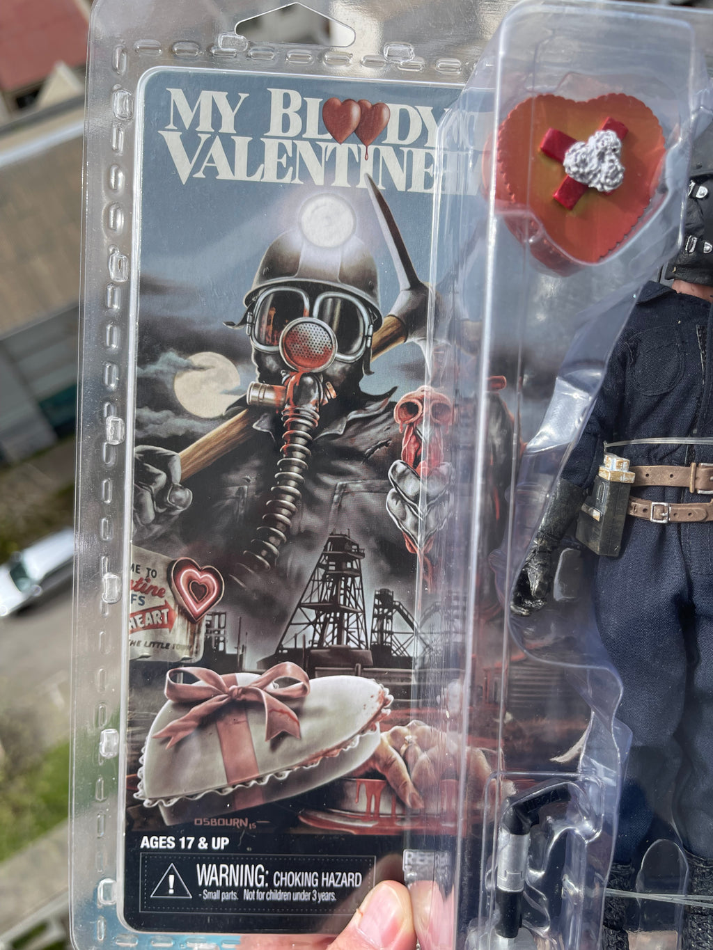 ⛏️💀 MY BLOODY VALENTINE – NECA RETRO CLOTH 💀⛏️