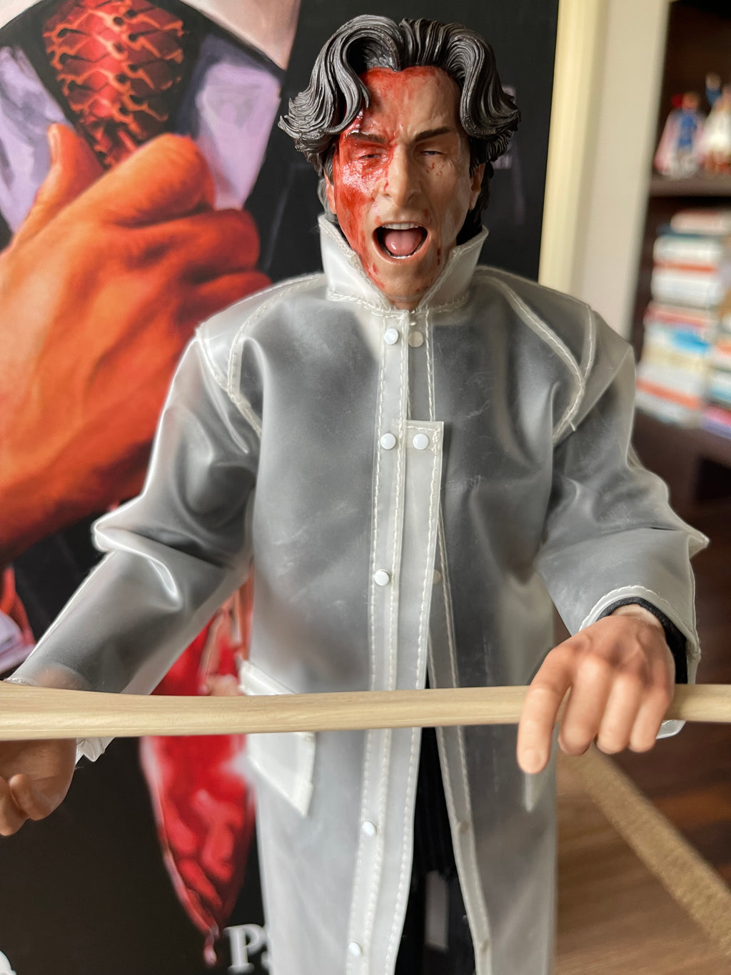 Patrick Bateman - American Psycho Película lanzada el año 2000 
| Iconiq Studios | Escala 1/6