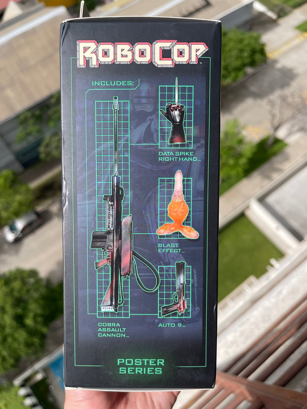 ROBOCOP ULTIMATE de NECA: PARTE HOMBRE, PARTE MÁQUINA, 100% POLICÍA!