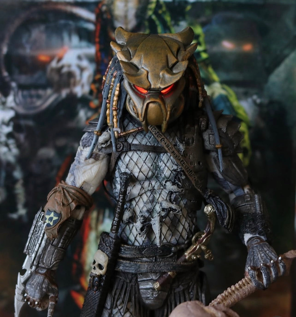 🩸 PREDATOR ELDER – NECA ULTIMATE (Elder Predator, el líder y cazador experimentado visto al final de Predator 2.)