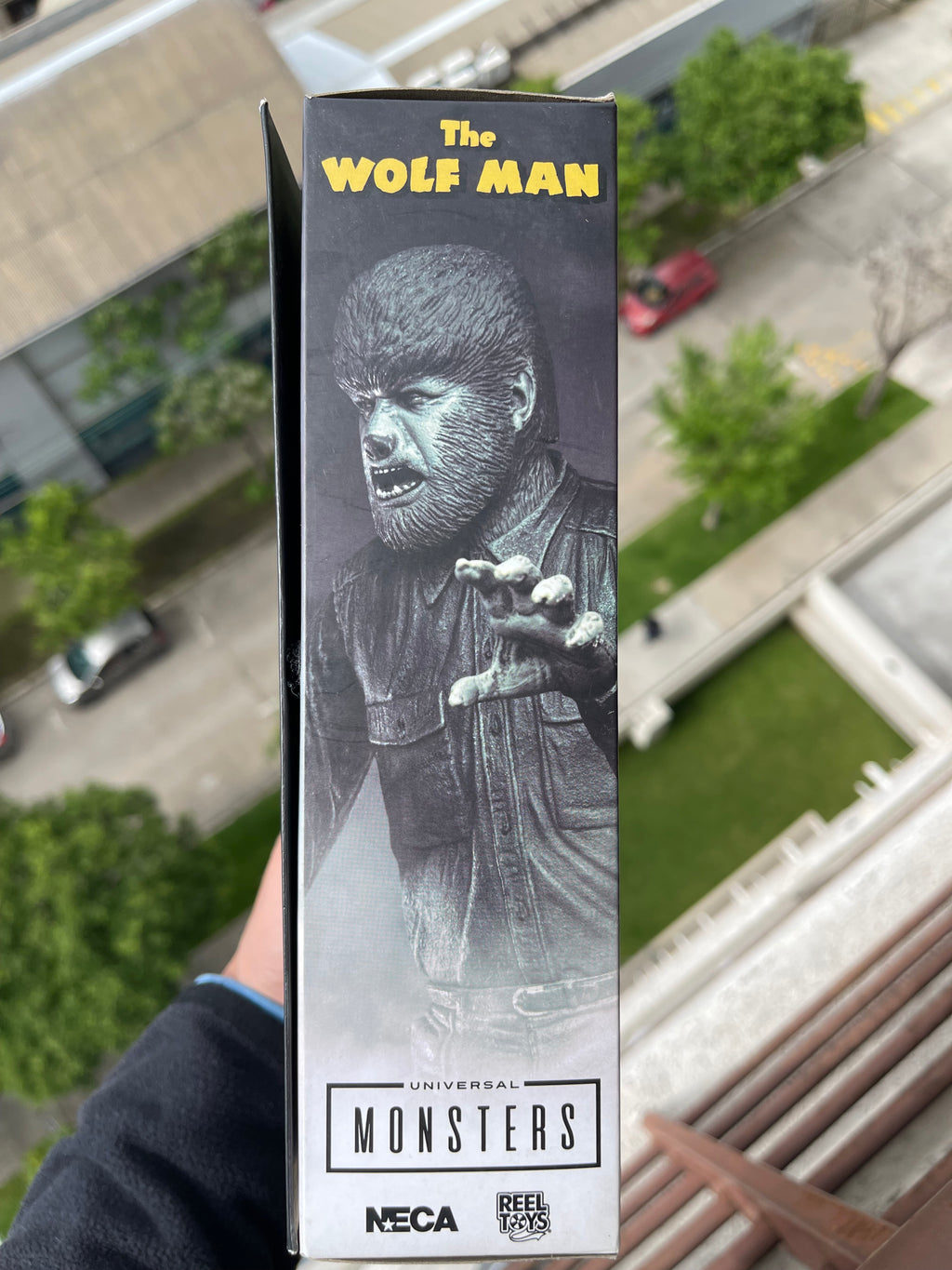 🐺🖤 NECA ULTIMATE – THE WOLF MAN (BLACK & WHITE) 🖤🐺