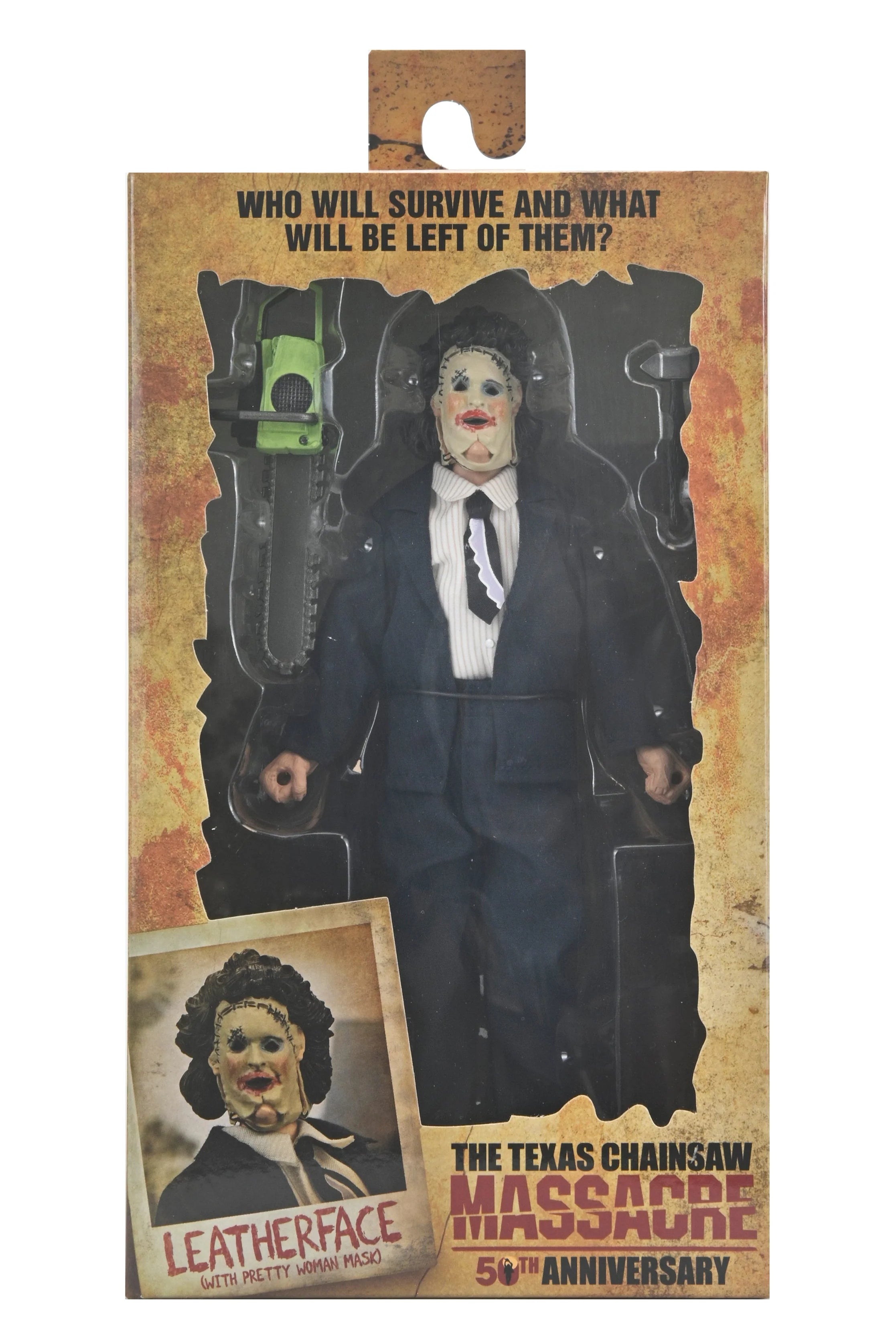 Leatherface Pretty Woman Neca Retro Cloth