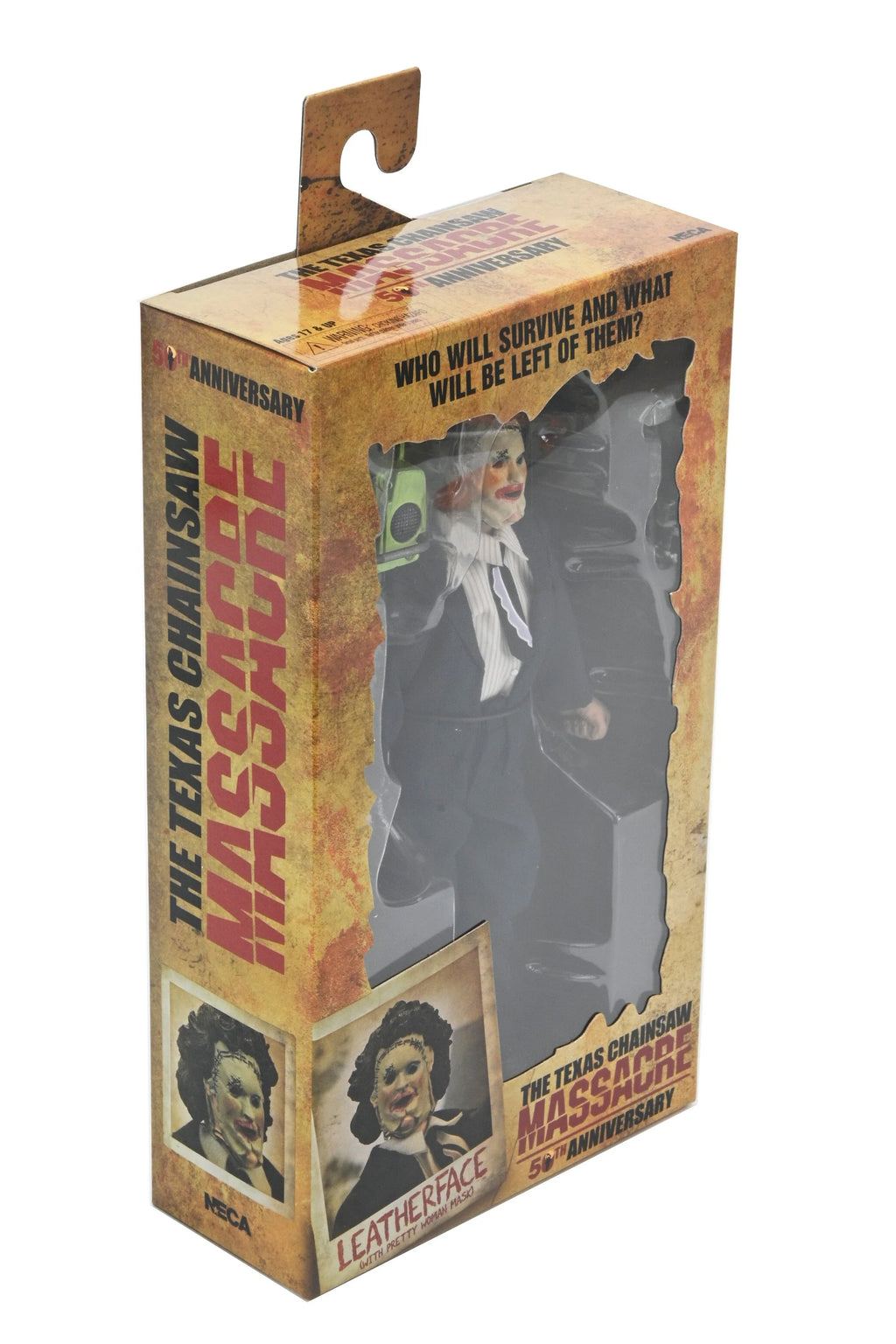 Leatherface Pretty Woman Neca Retro Cloth