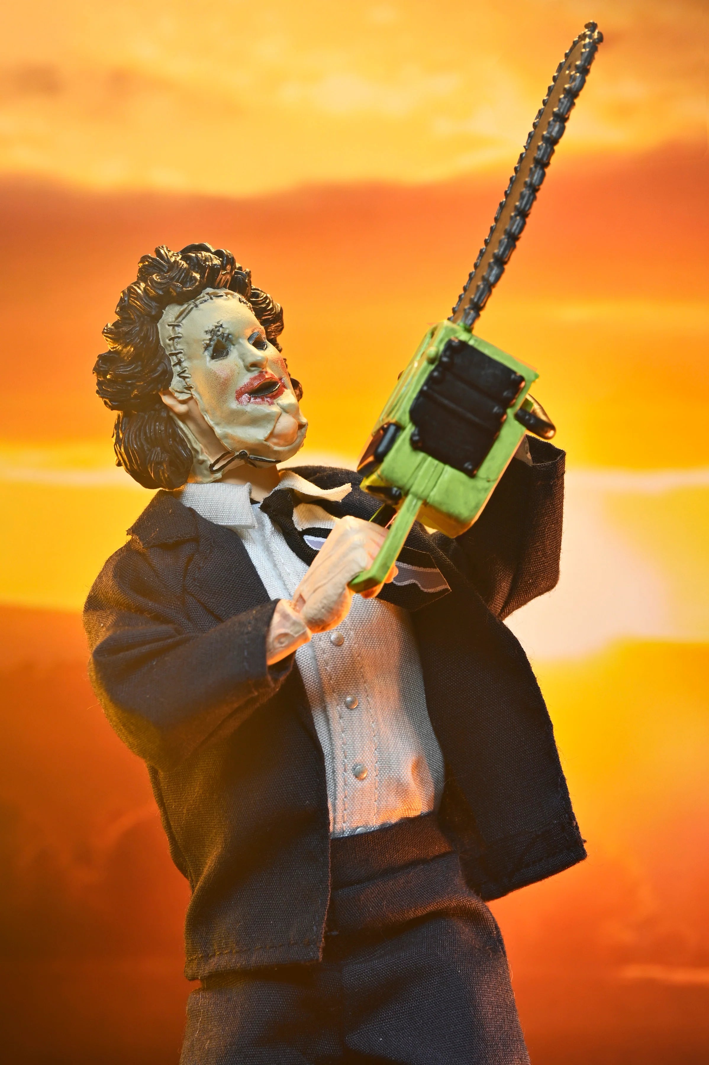 Leatherface Pretty Woman Neca Retro Cloth