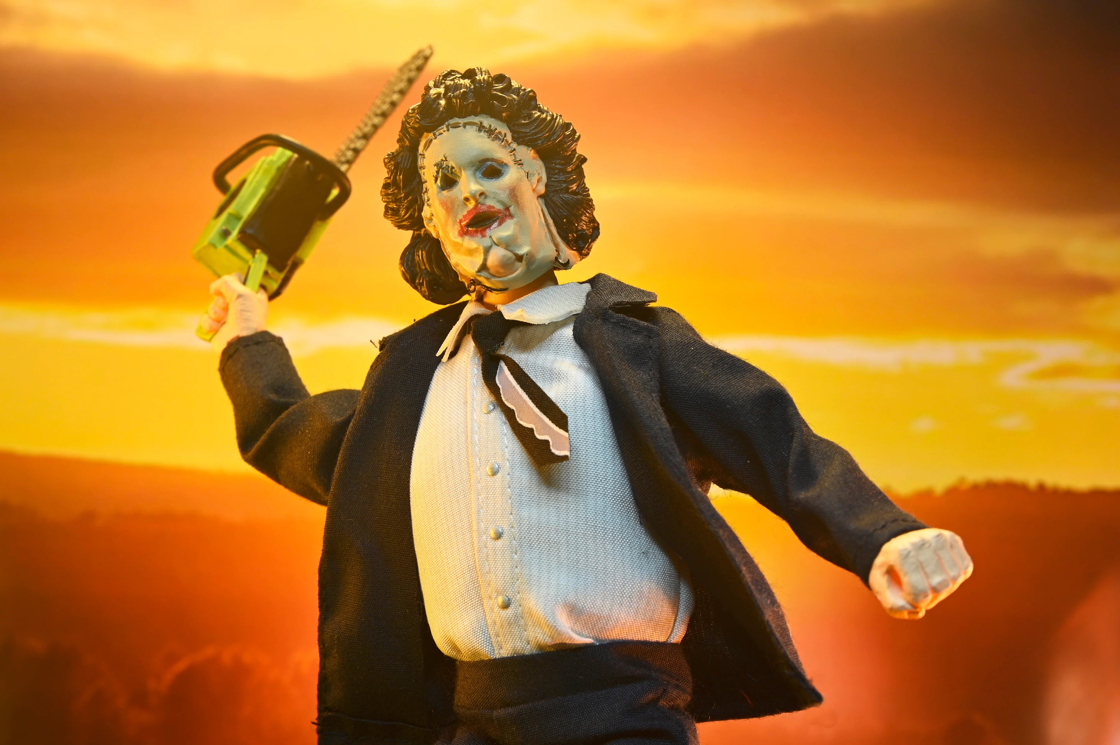 Leatherface Pretty Woman Neca Retro Cloth