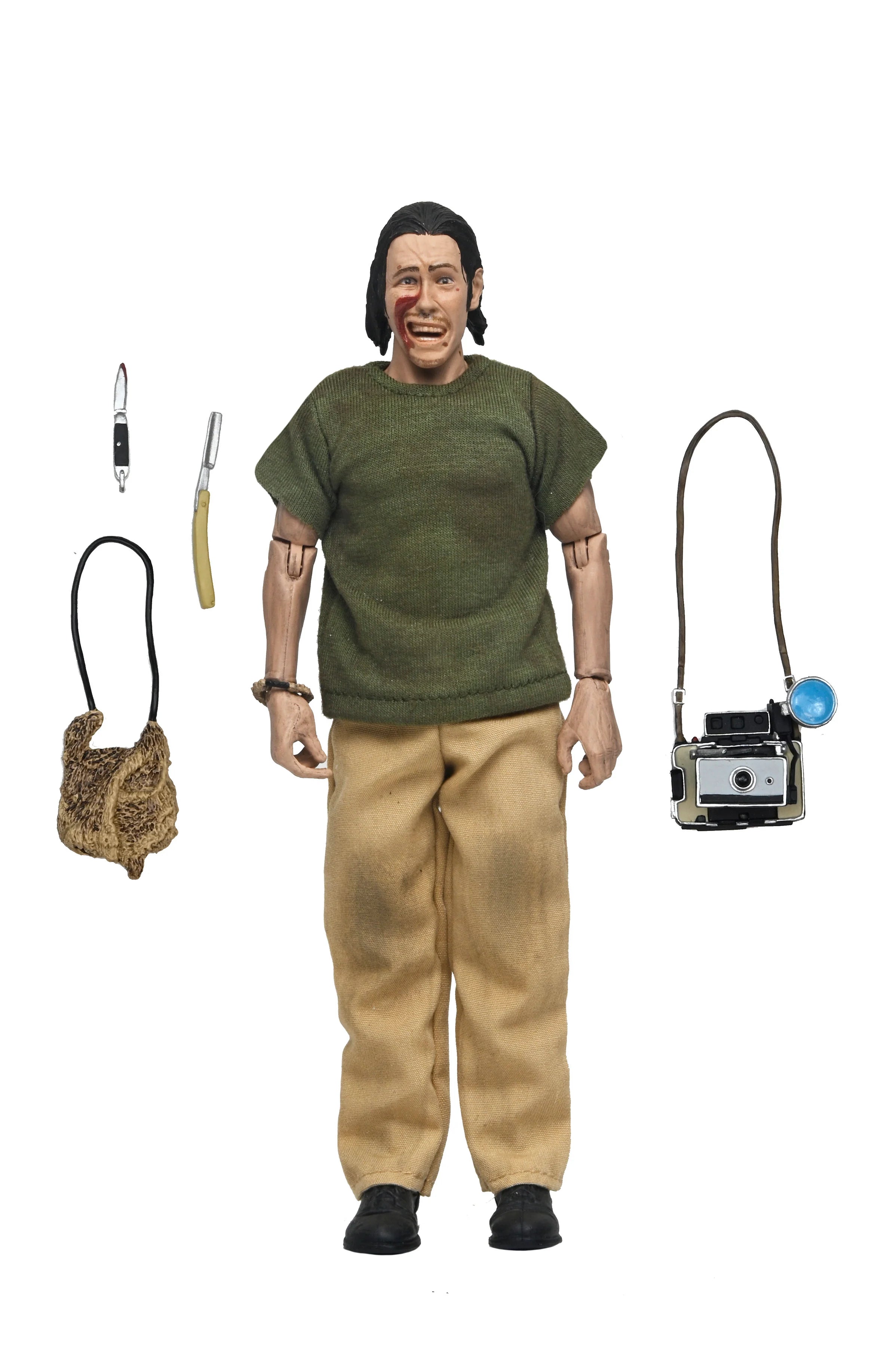 The Hitchhiker The Texas Chainsaw Massacre Neca Retro Cloth