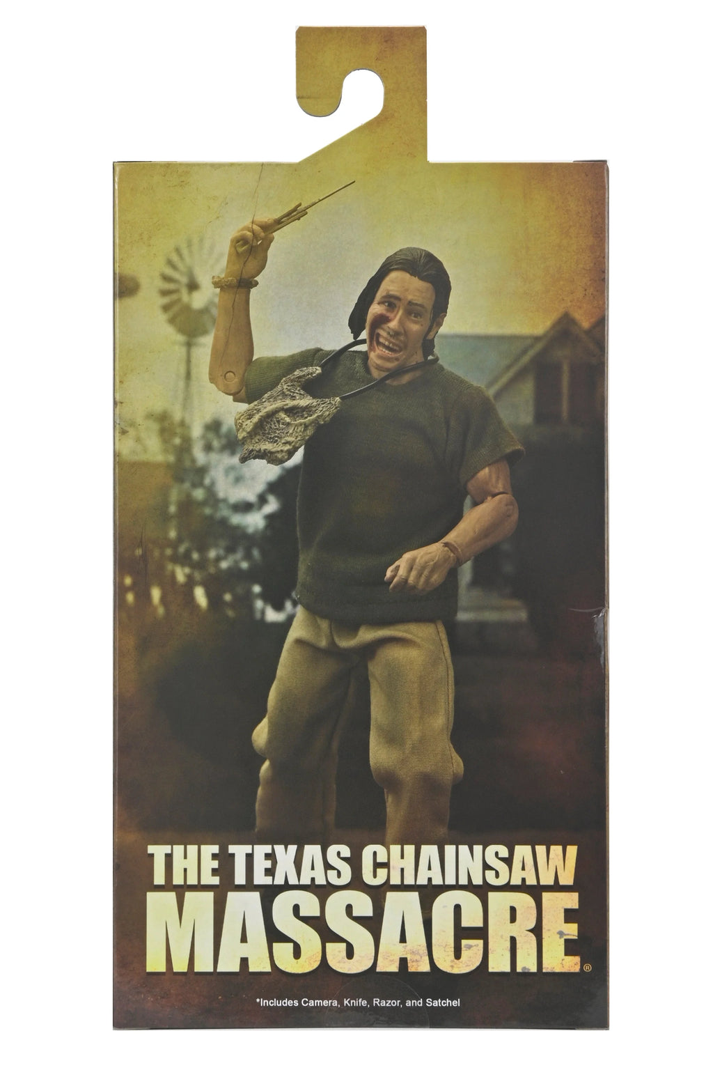 The Hitchhiker The Texas Chainsaw Massacre Neca Retro Cloth
