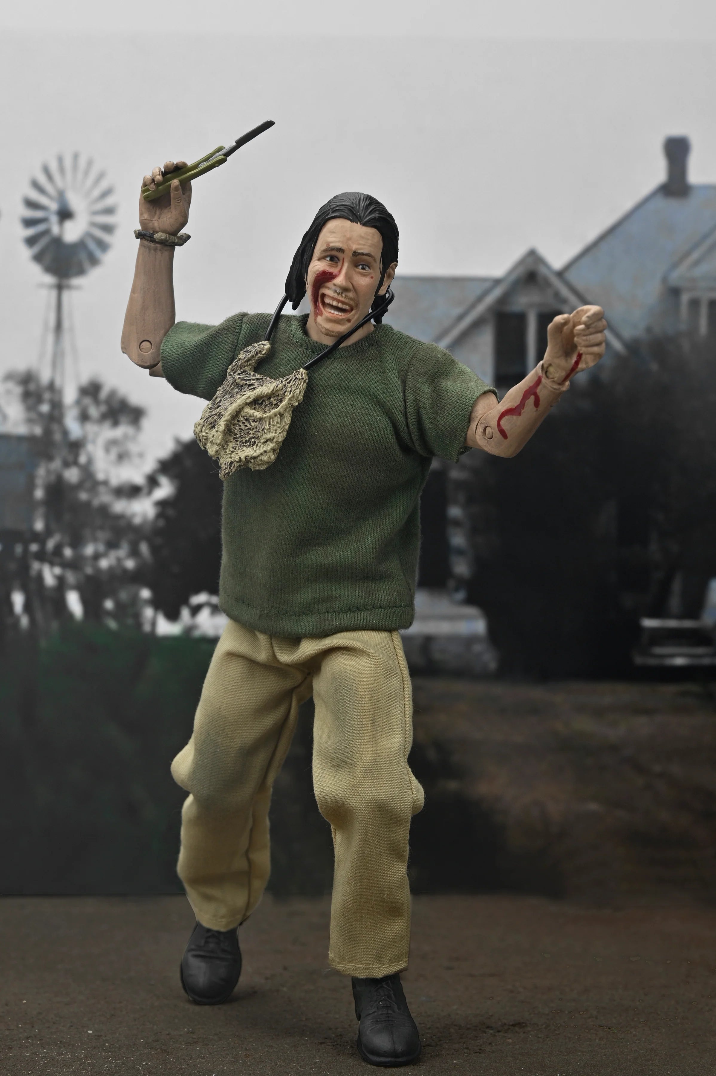 The Hitchhiker The Texas Chainsaw Massacre Neca Retro Cloth