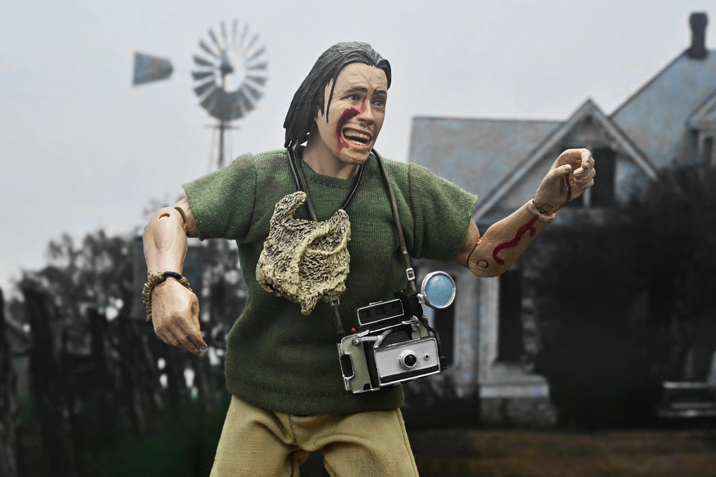 The Hitchhiker The Texas Chainsaw Massacre Neca Retro Cloth