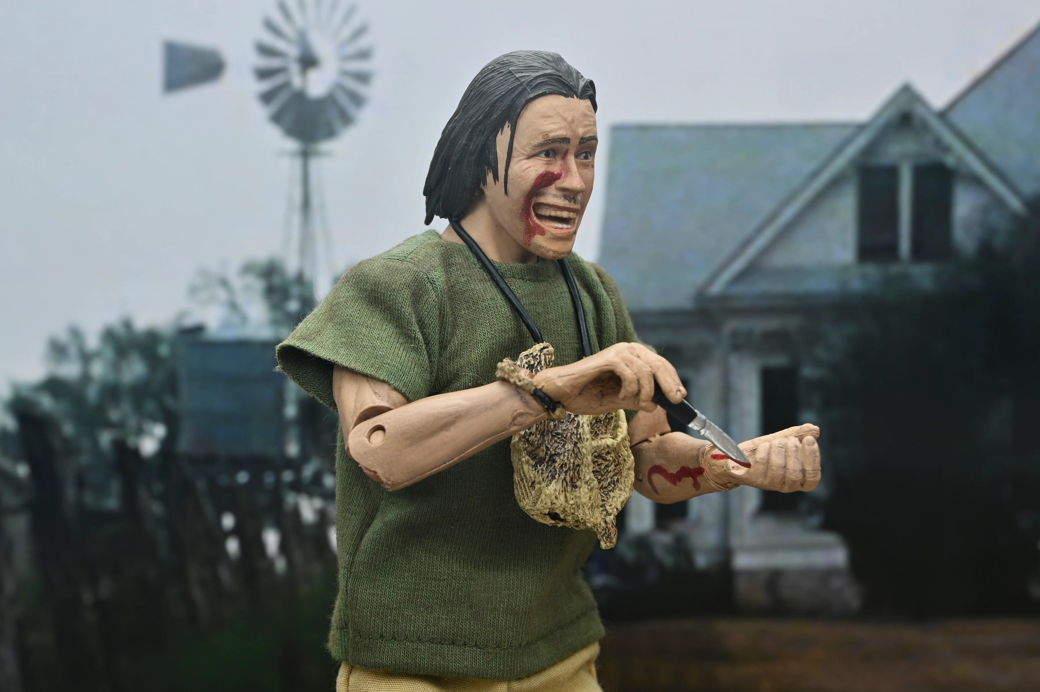 The Hitchhiker The Texas Chainsaw Massacre Neca Retro Cloth