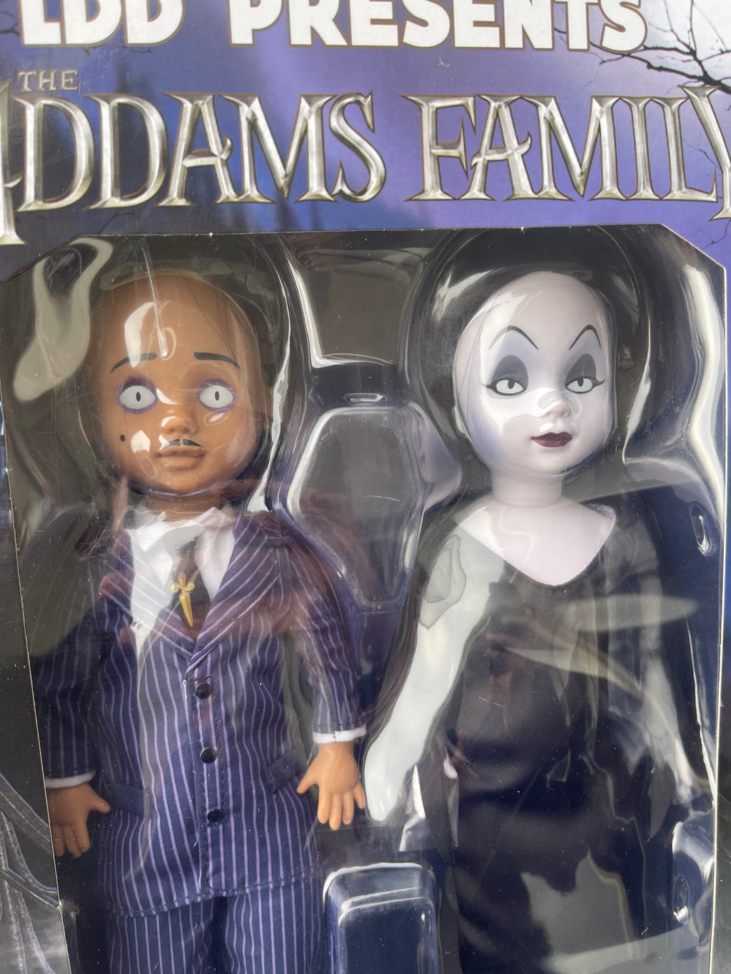 🕷️ Mezco LDD Presents: The Addams Family — Gomez & Morticia