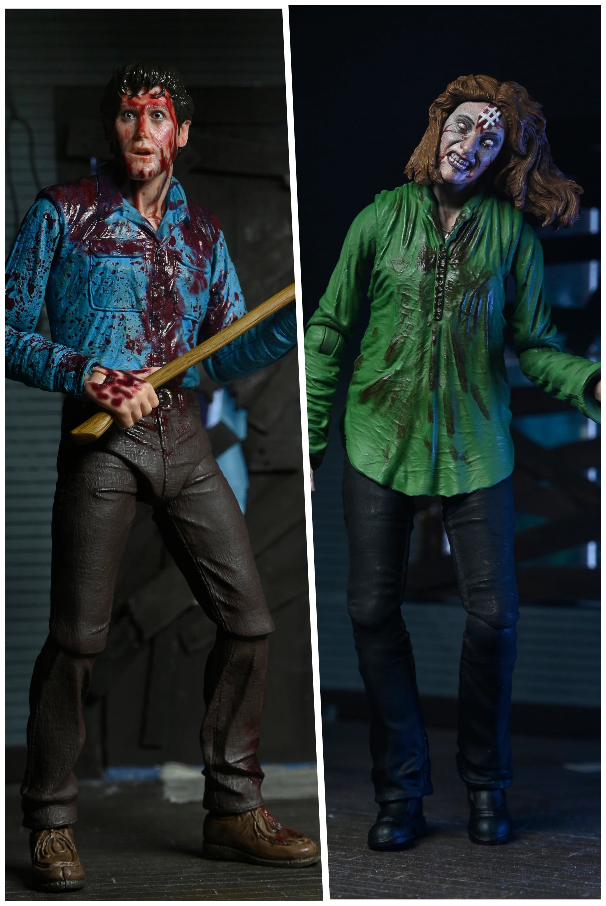 Neca – Ultimate Bloody Ash &amp; Cheryl Williams – Evil Dead 7"