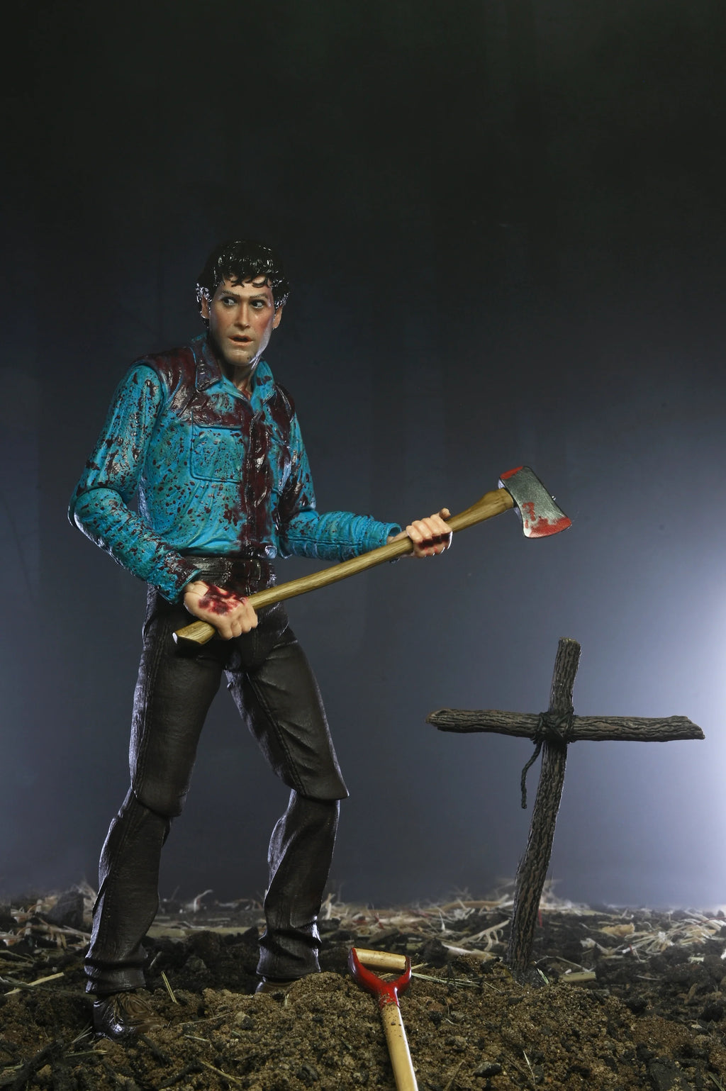 Neca – Ultimate Bloody Ash &amp; Cheryl Williams – Evil Dead 7"