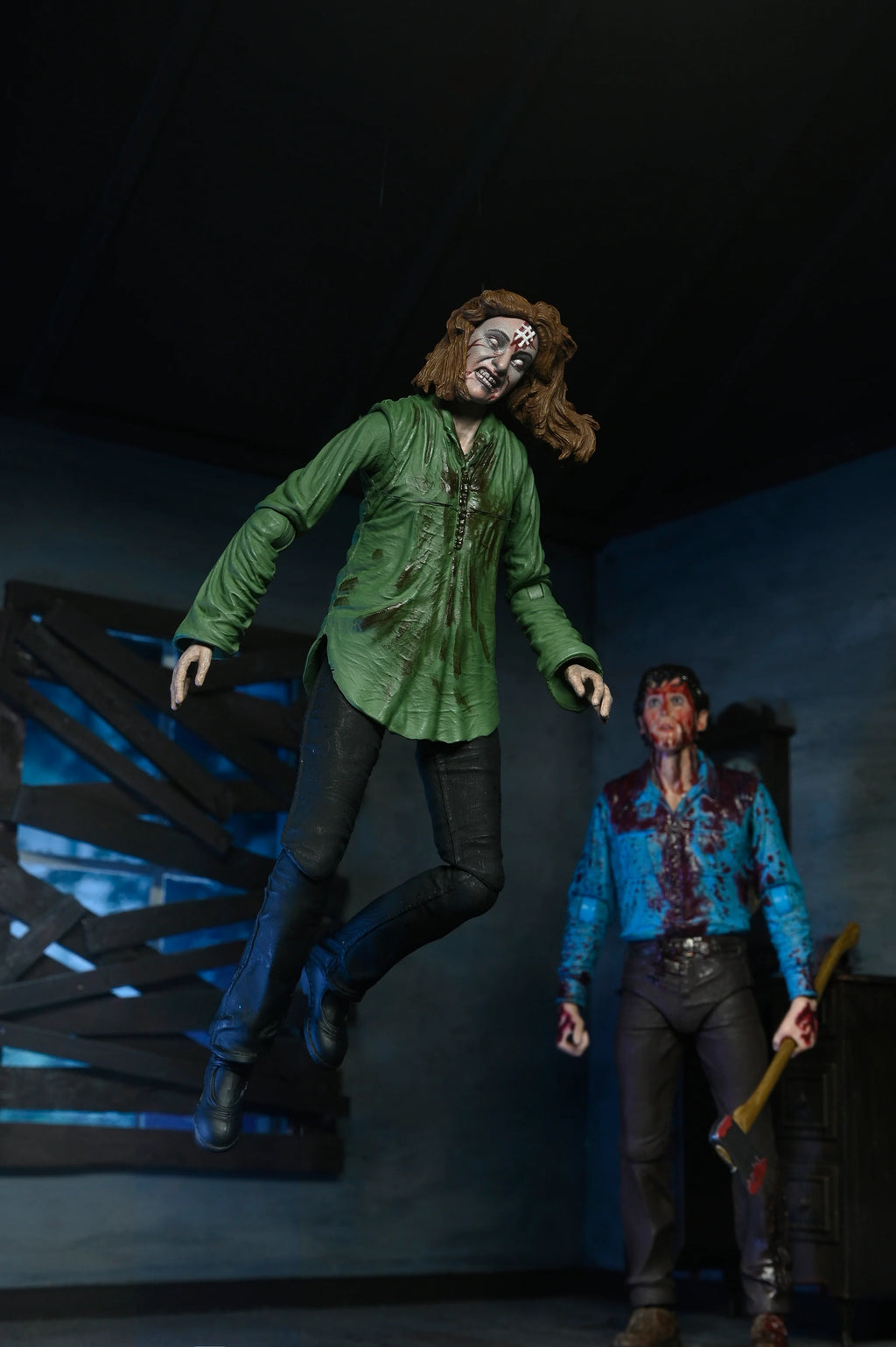Neca – Ultimate Bloody Ash &amp; Cheryl Williams – Evil Dead 7"