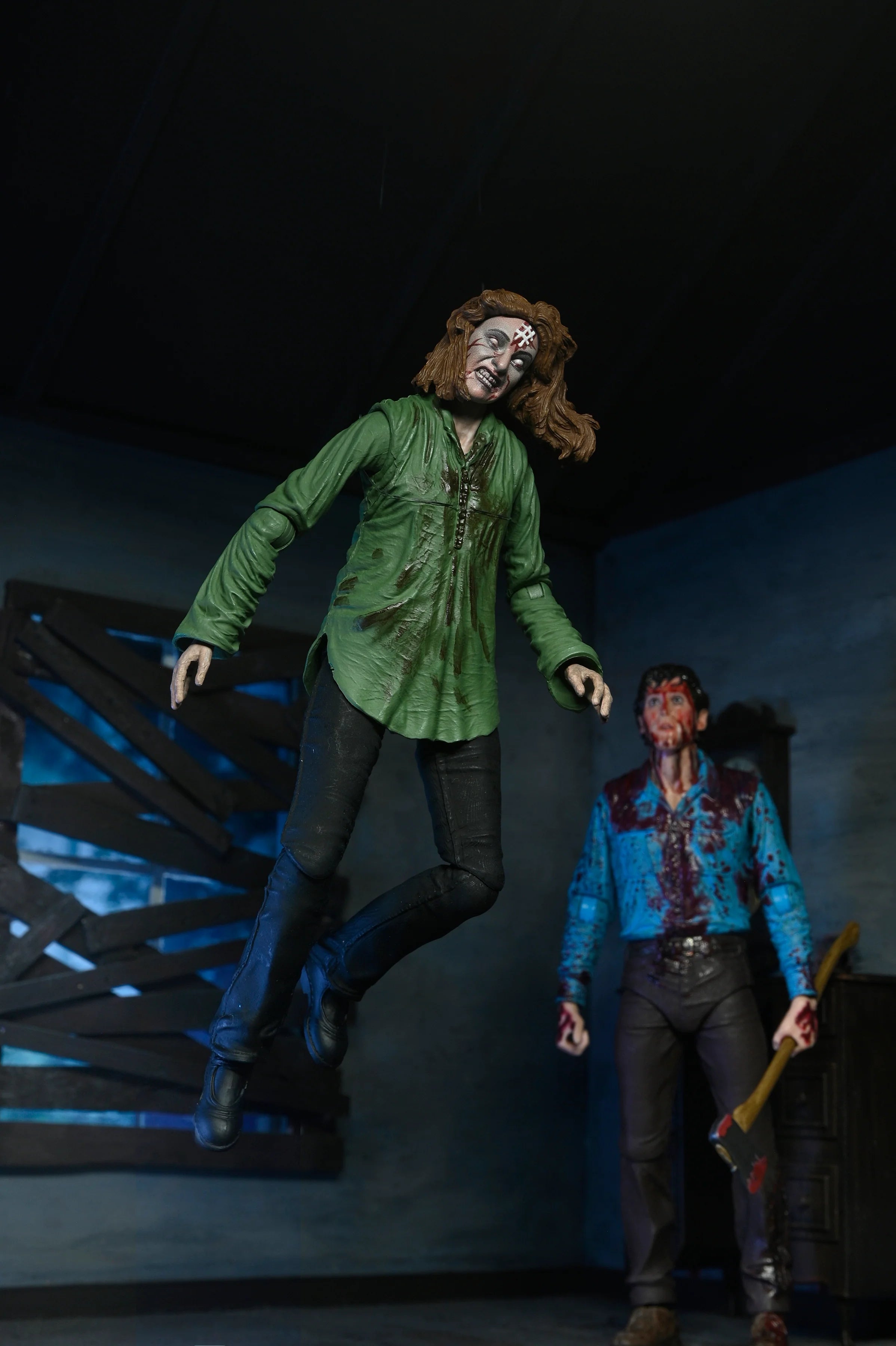 Neca – Ultimate Bloody Ash &amp; Cheryl Williams – Evil Dead 7"