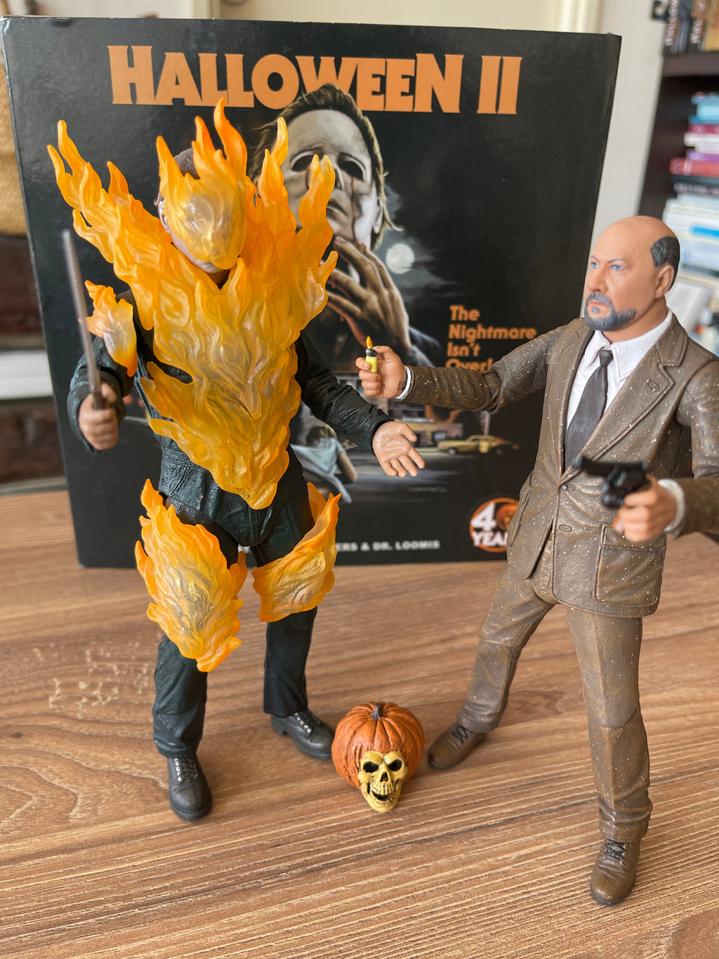 Pack Michael Myers & Dr Loomis Neca Ultimate 40th