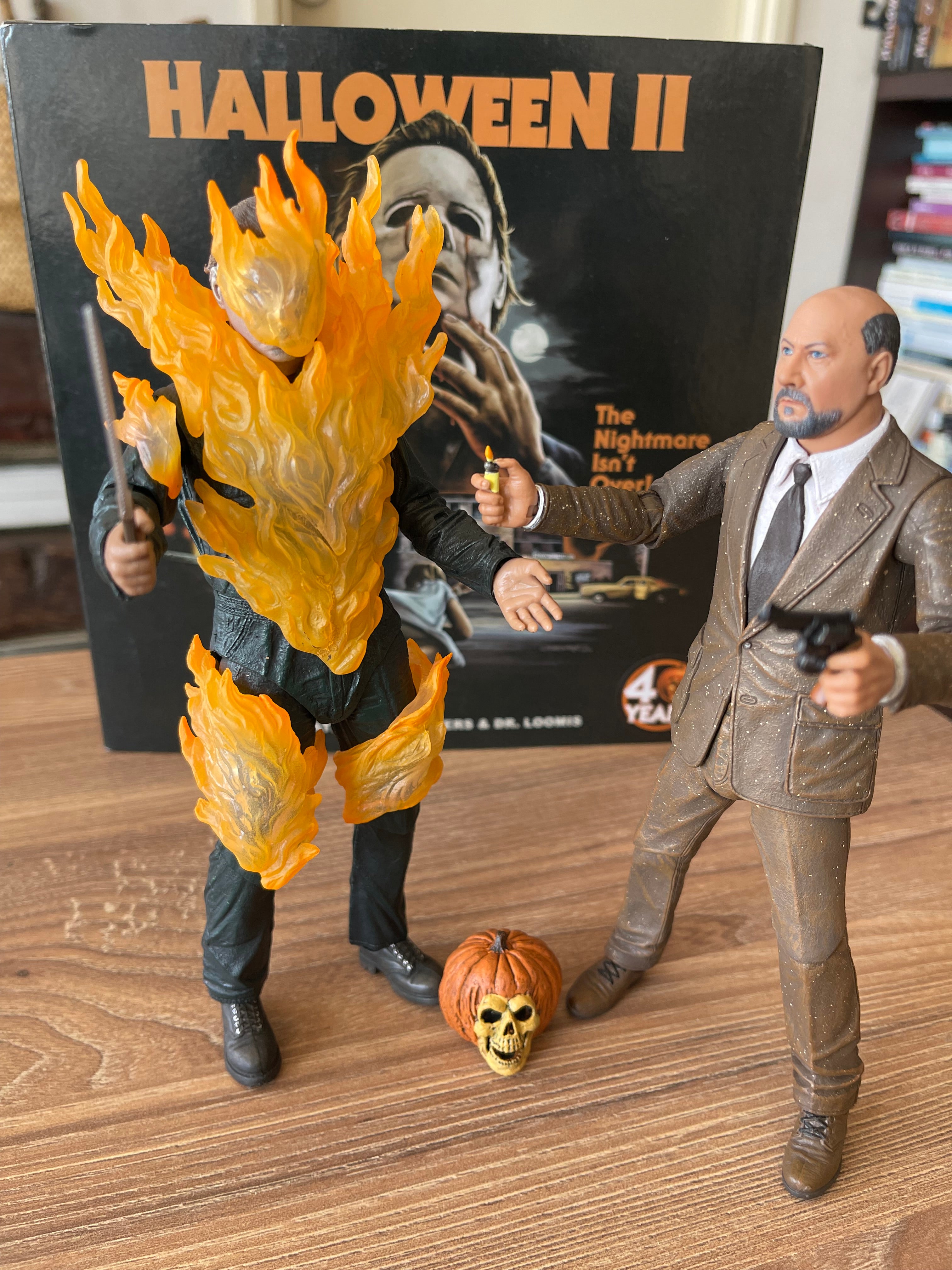 Pack Michael Myers & Dr Loomis Neca Ultimate 40th